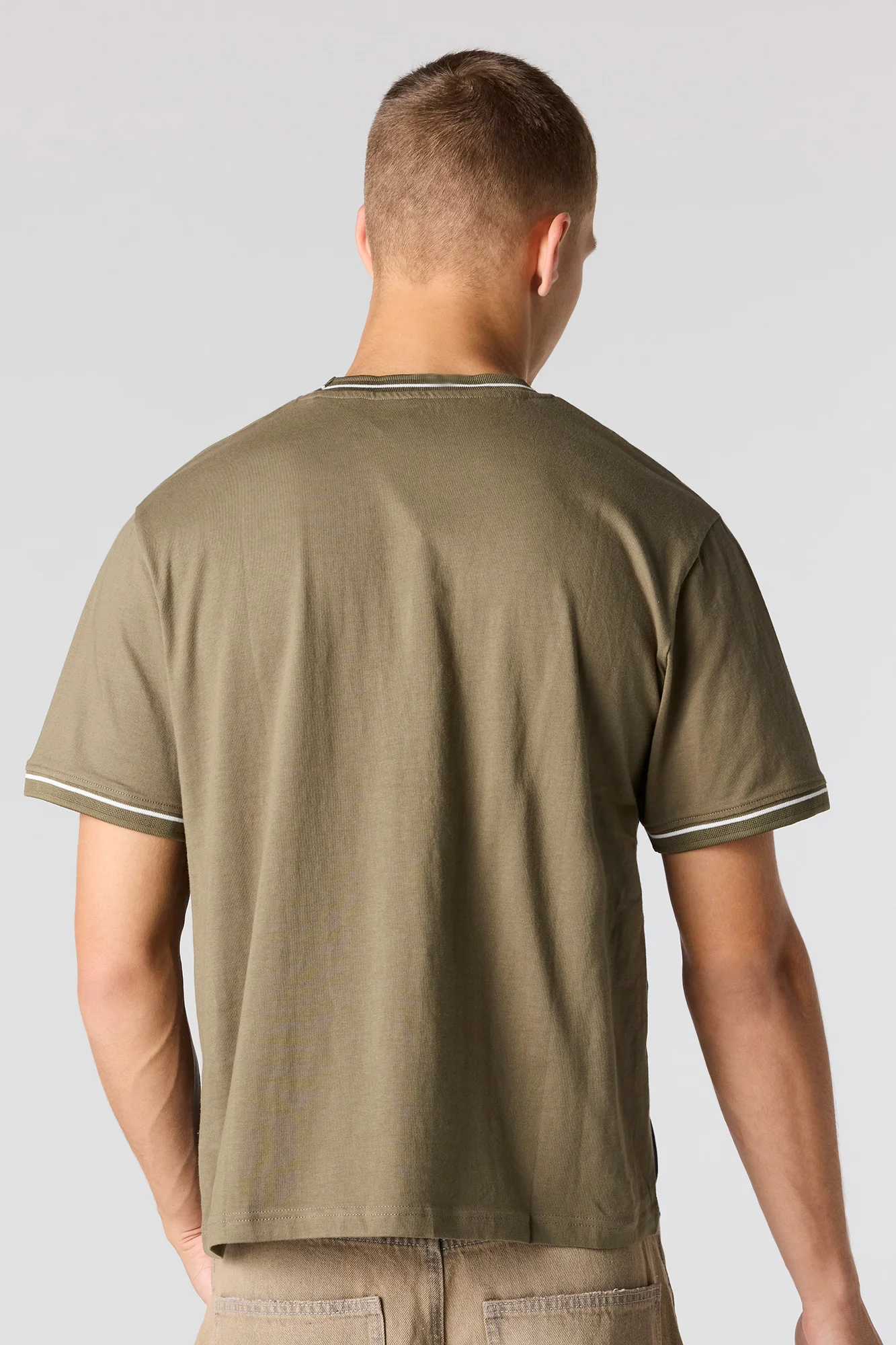 Solid T-Shirt - Image 5