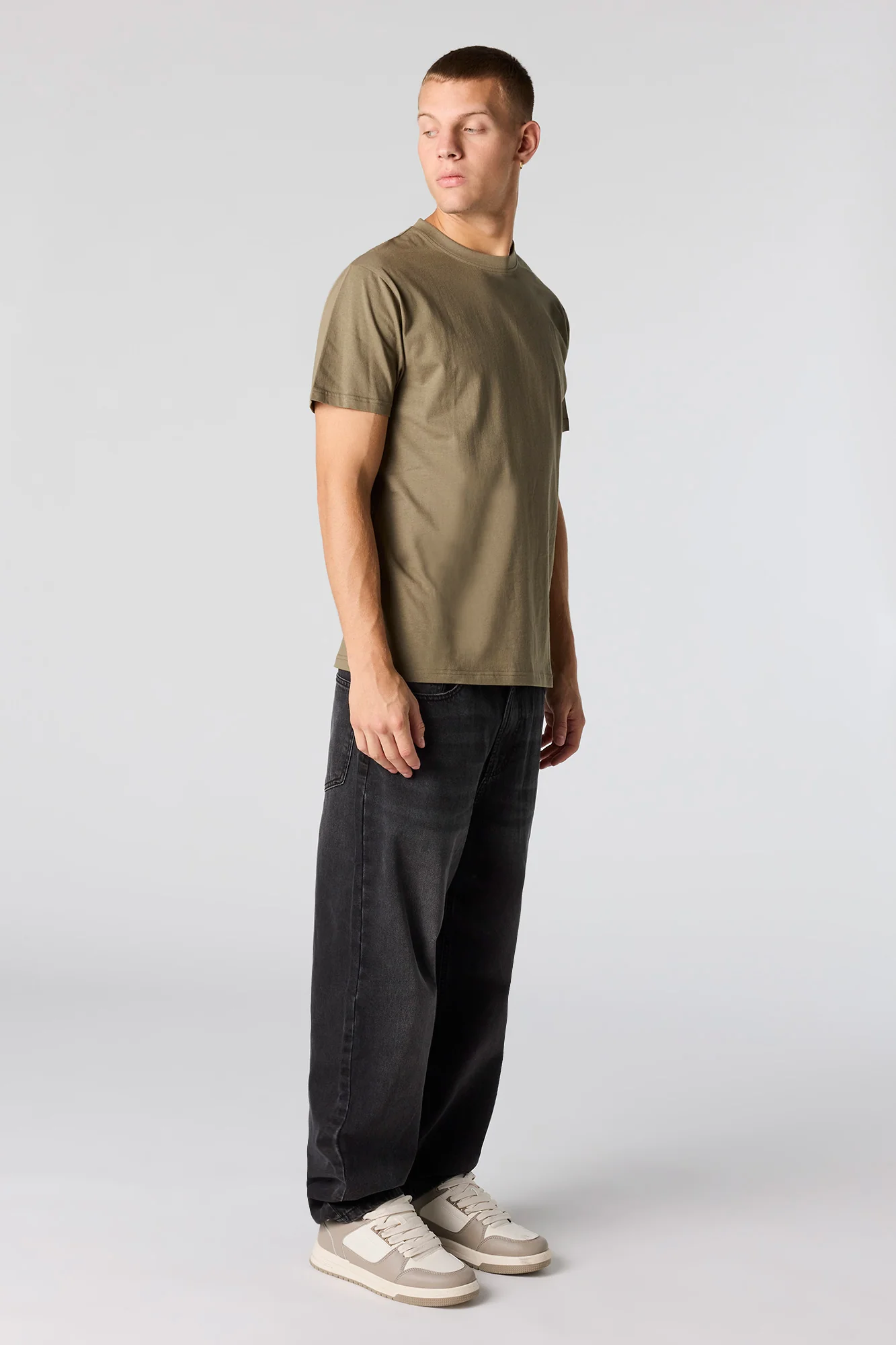 Longline T-Shirt - Image 15