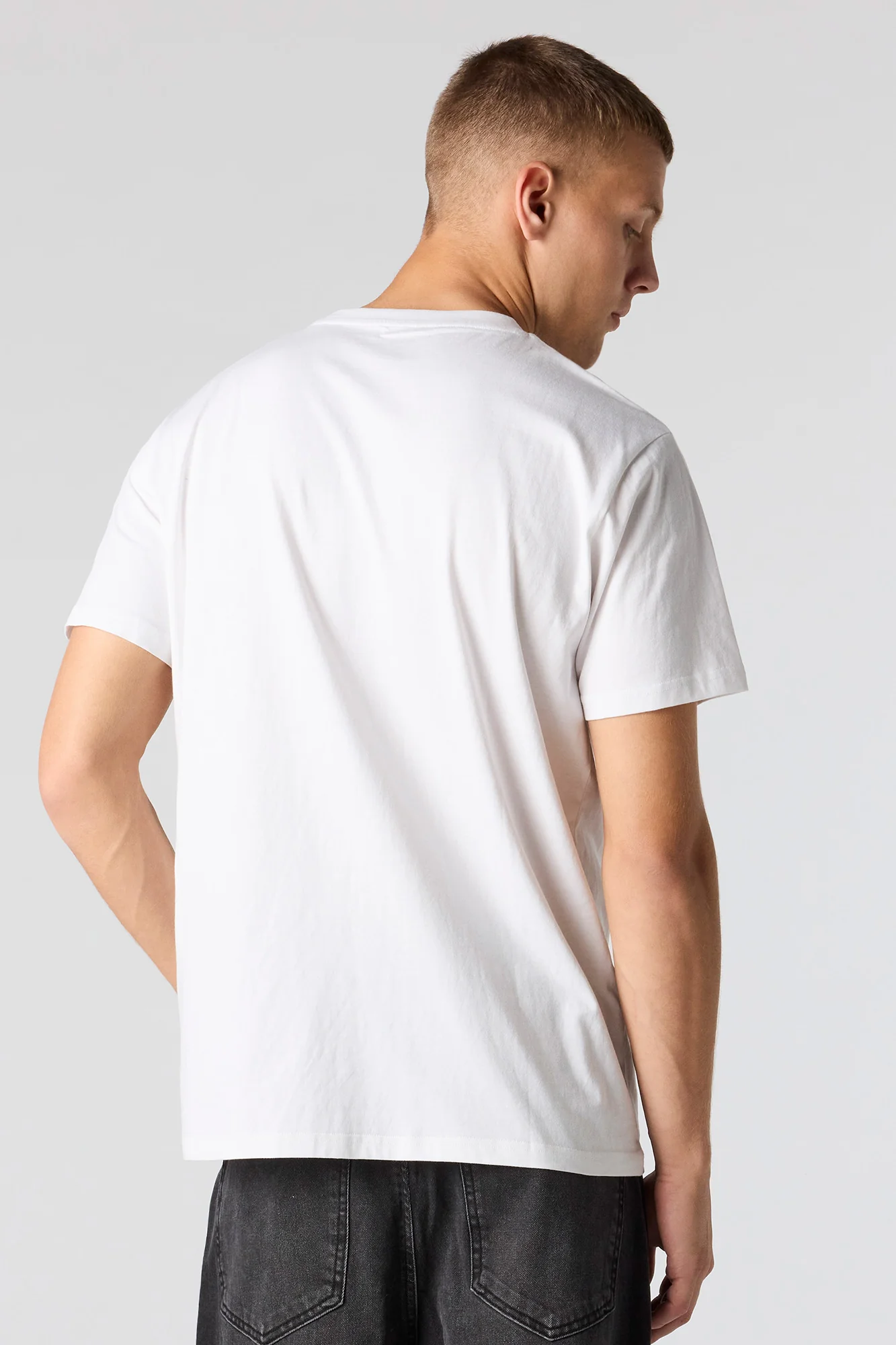 Longline T-Shirt - Image 2