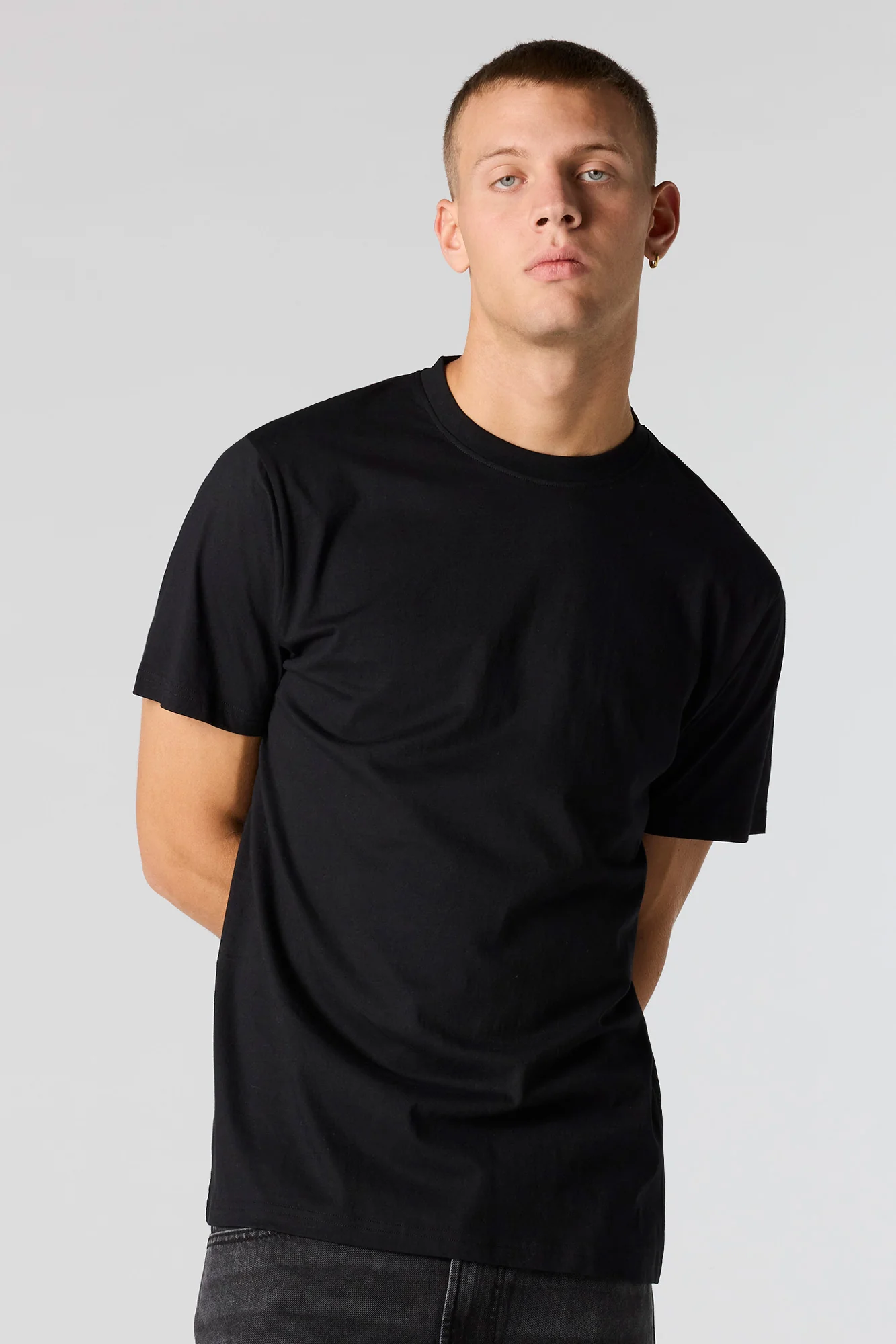 Longline T-Shirt - Image 4