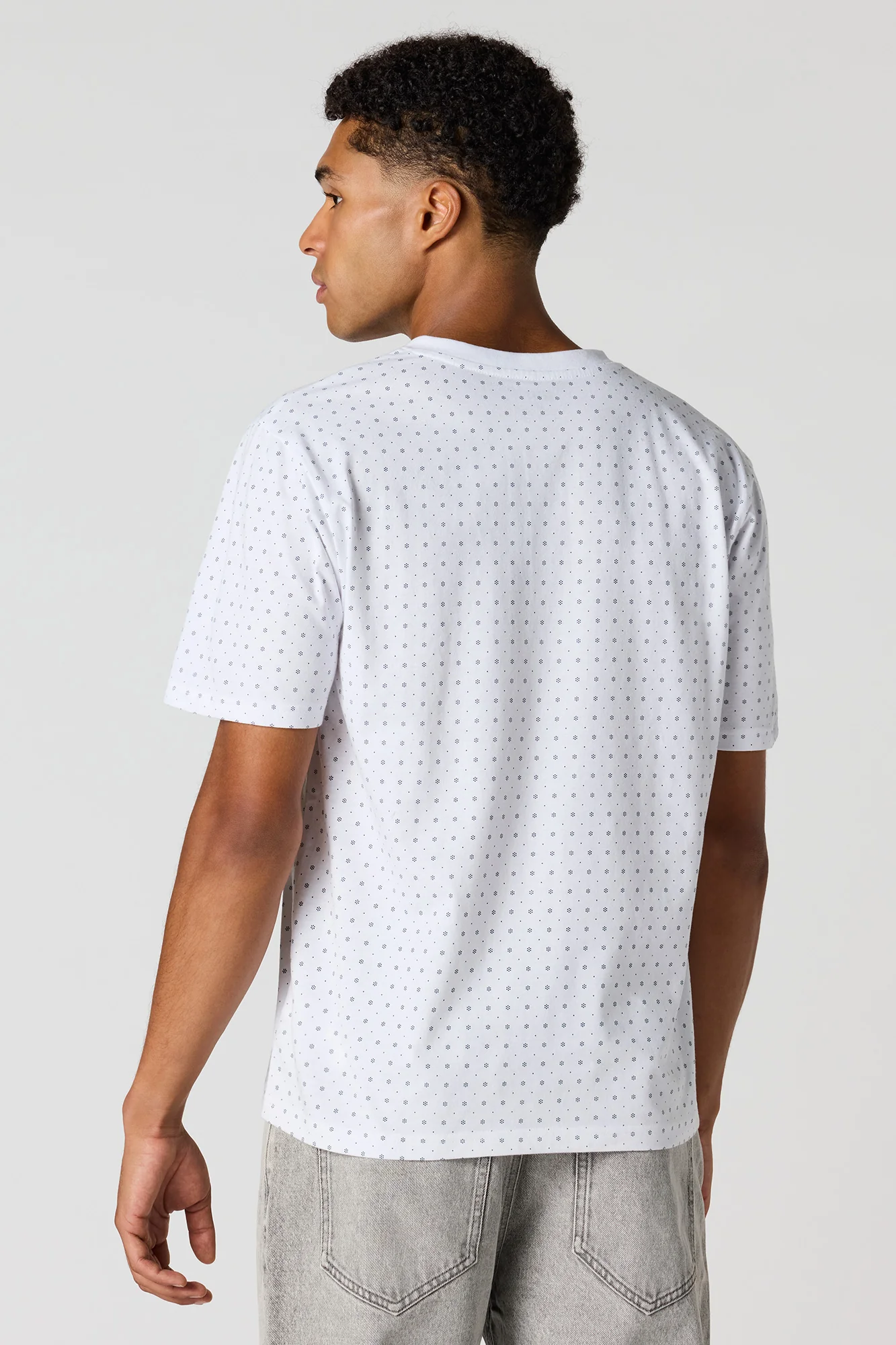 Printed Henley T-Shirt - Image 2