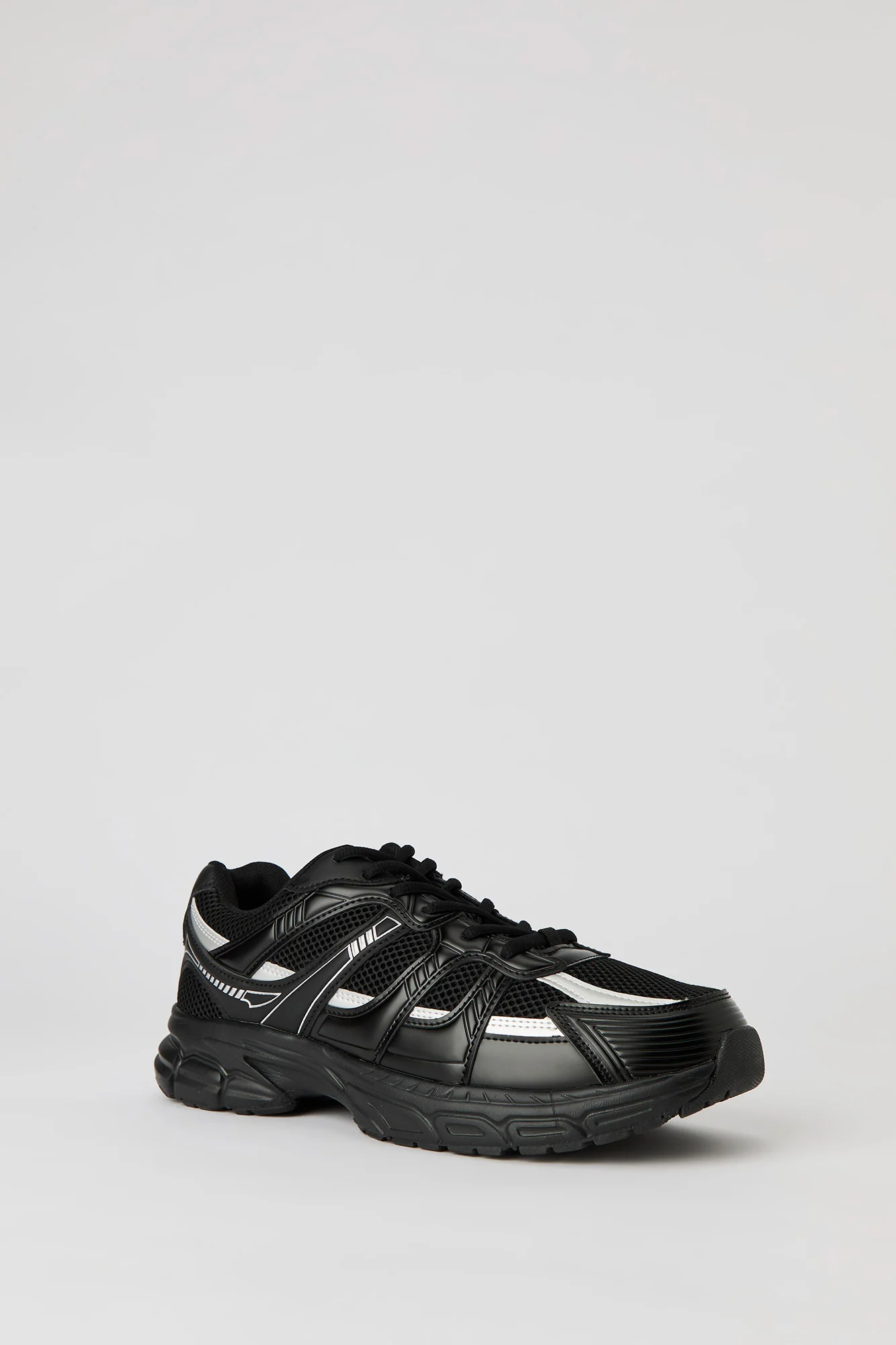 Chunky Mesh Sneaker - Image 7