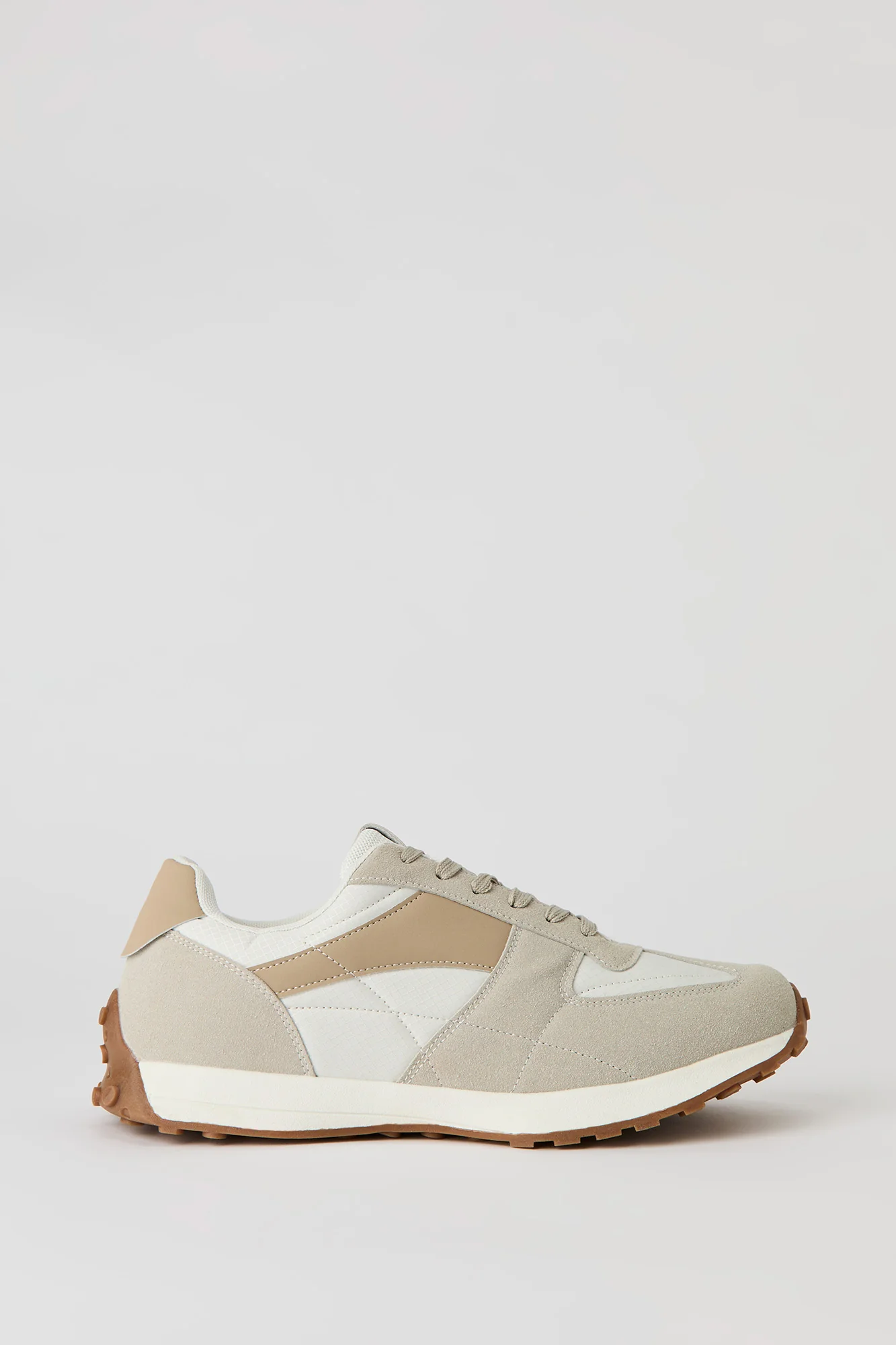 Colourblock Tread Sole Sneaker - Image 6