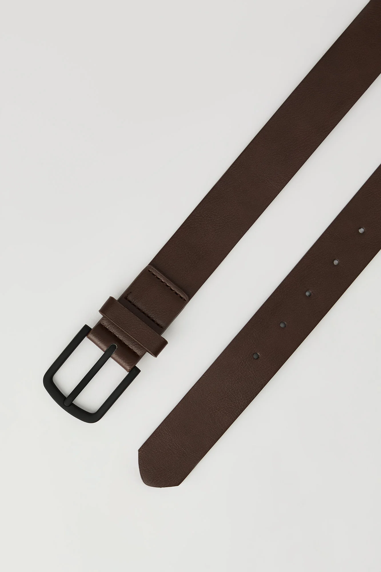 Classic Faux Leather Belt - Image 2
