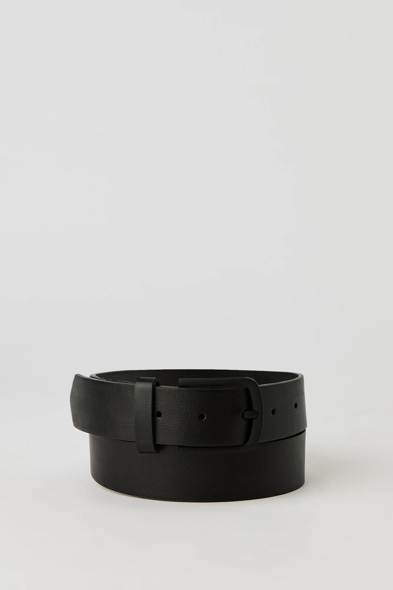 Classic Faux Leather Belt - Image 3