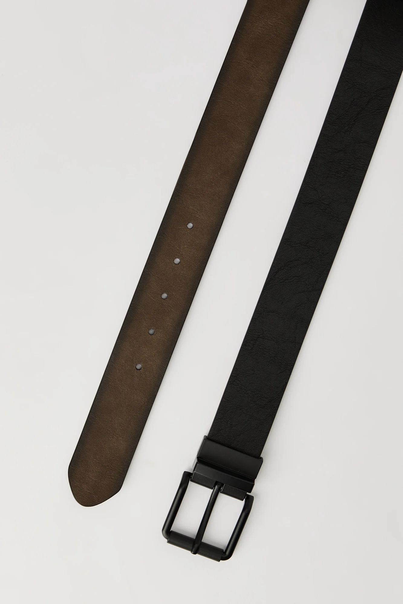 Faux Leather Reversible Belt - Image 2