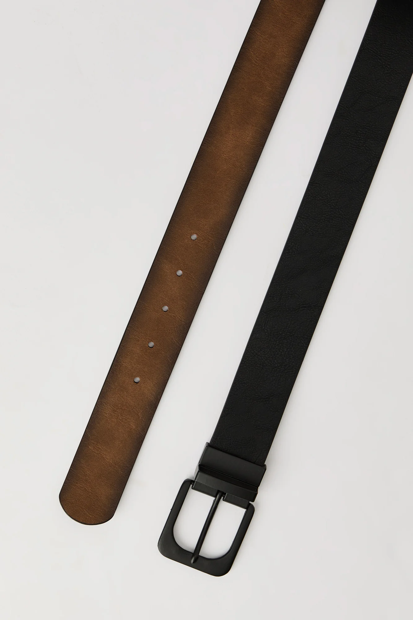 Faux Leather Reversible Belt - Image 2