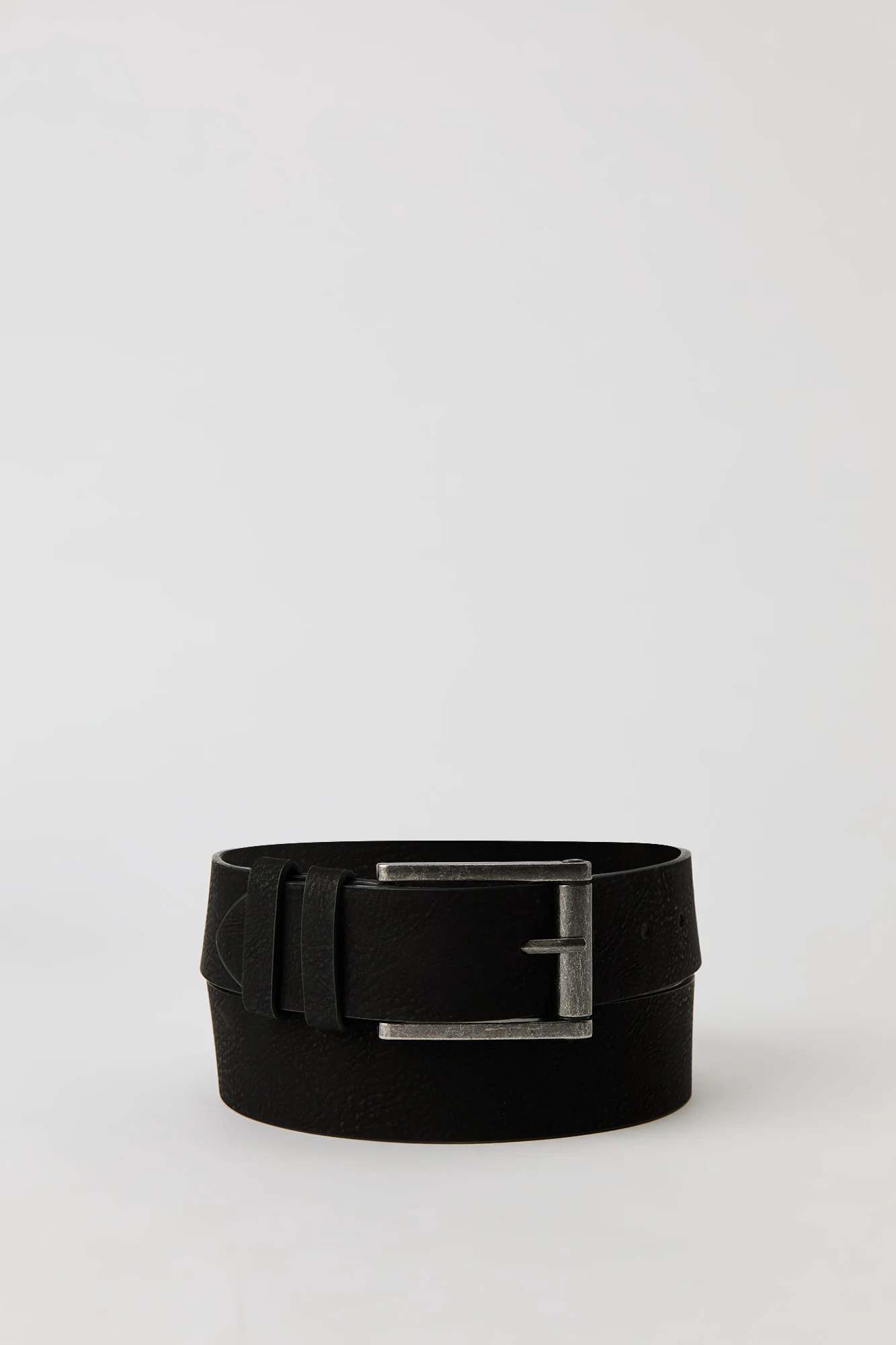 Classic Faux Leather Belt - Image 3