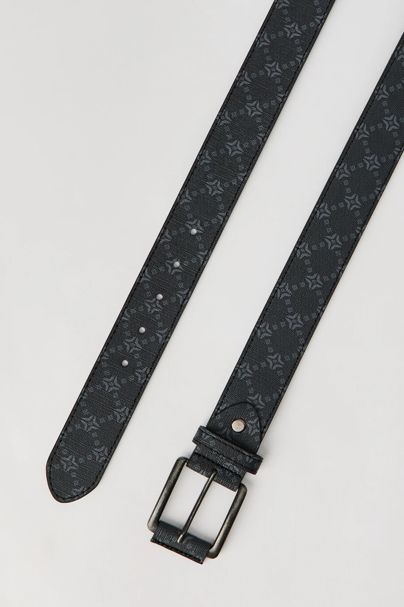 Printed Faux-Leather Belt - Image 4