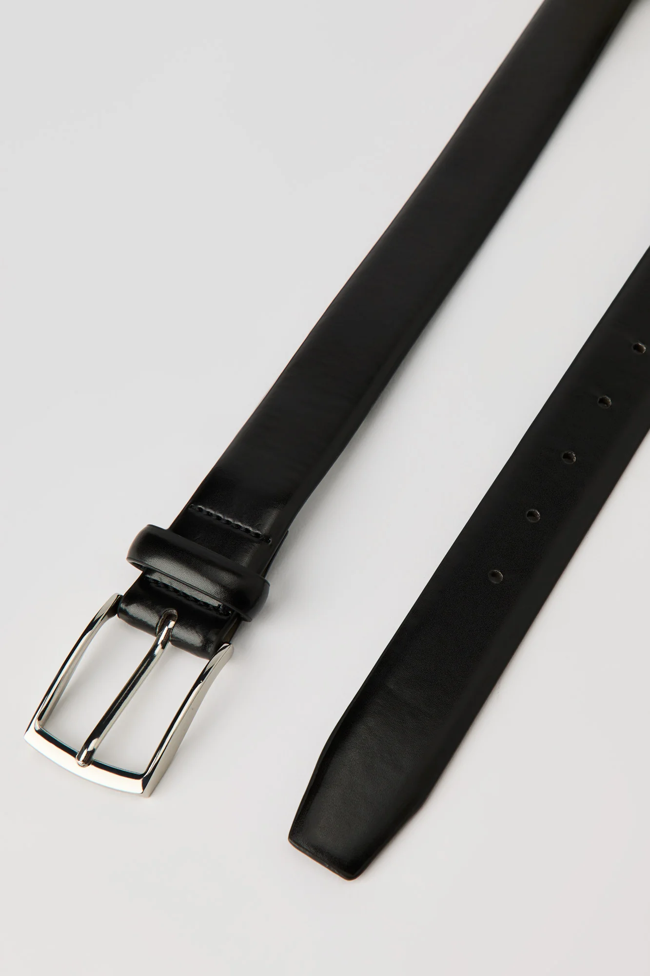 Faux Leather Dress Belt - Image 2