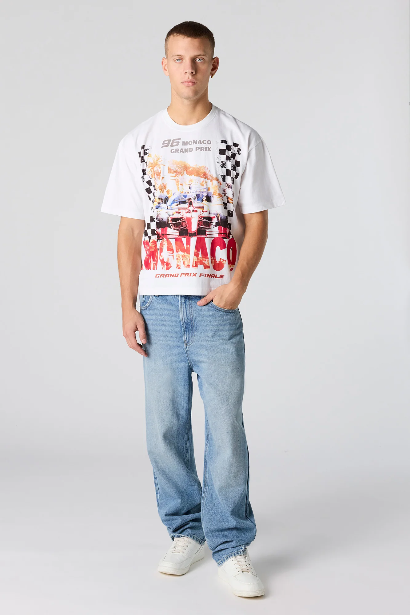 Grand Prix Graphic Boxy T-Shirt - Image 3