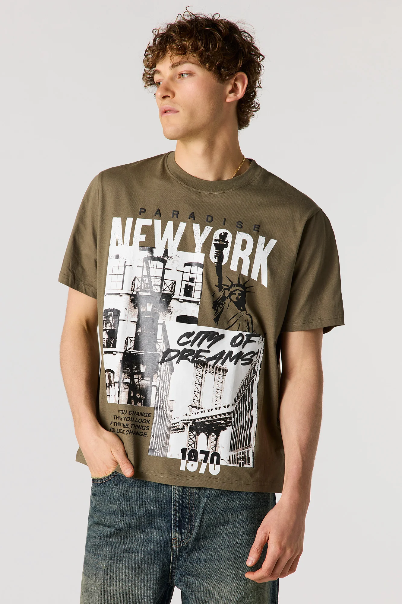 City Graphic T-Shirt