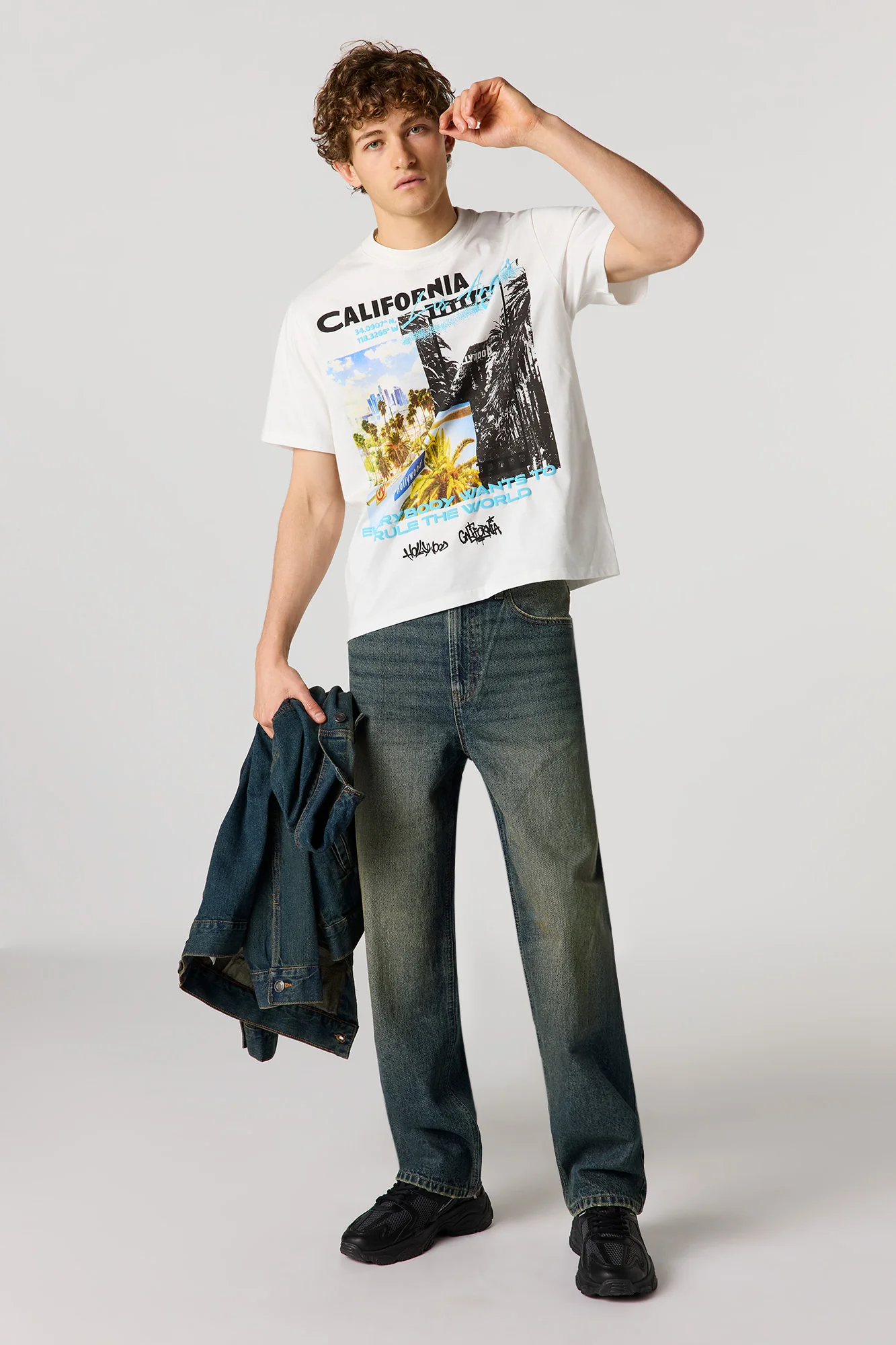 City Graphic T-Shirt - Image 6