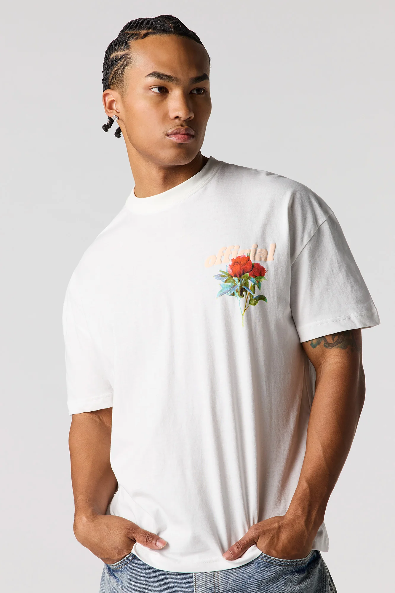Official Puff Print Relaxed T-Shirt - Image 2