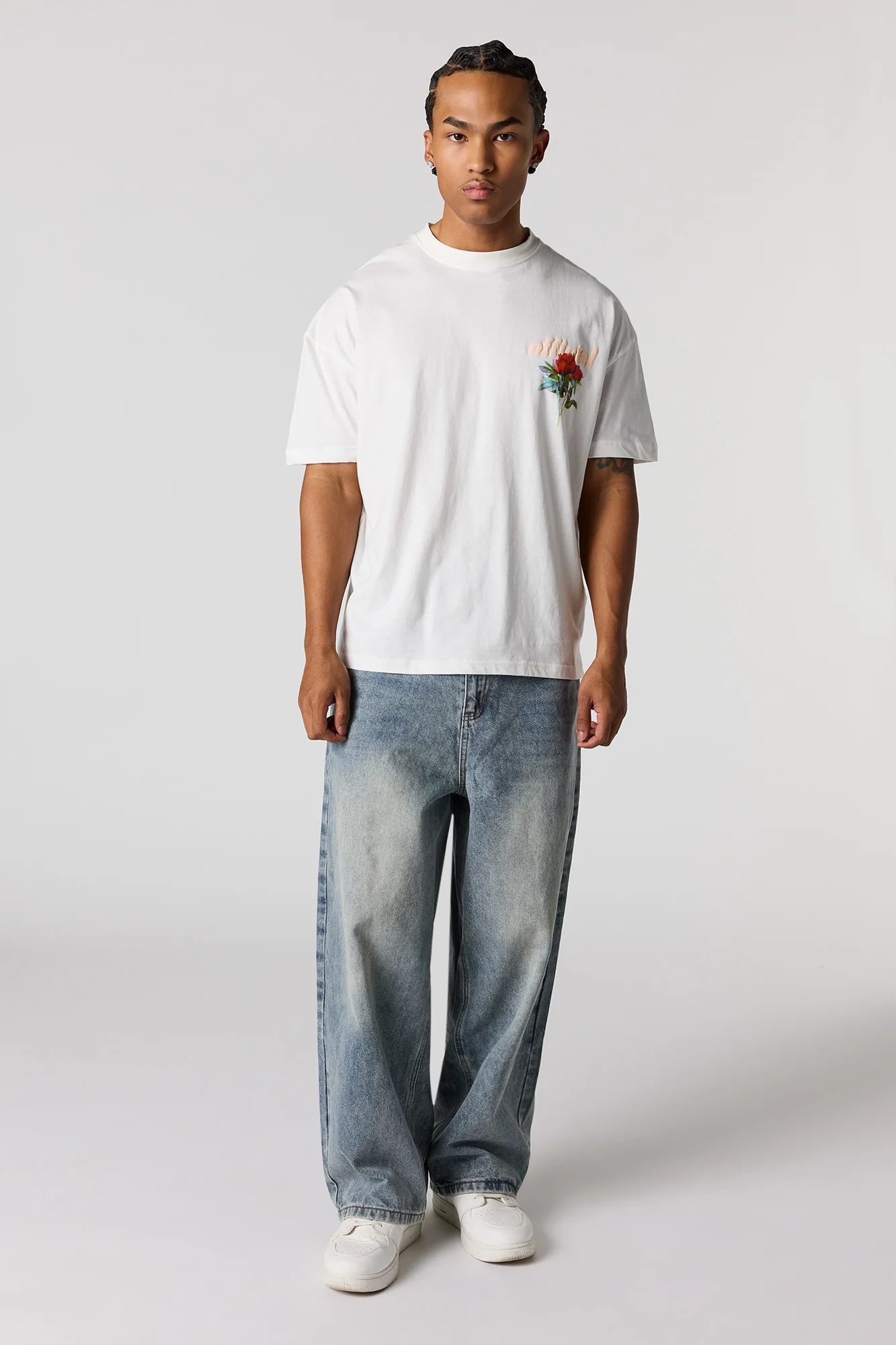 Official Puff Print Relaxed T-Shirt - Image 3