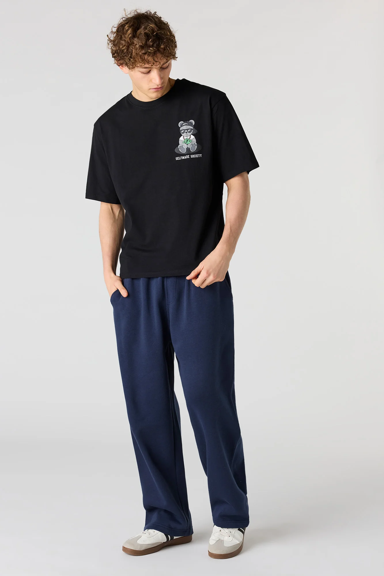 Luxury Teddy HD Print T-Shirt - Image 3