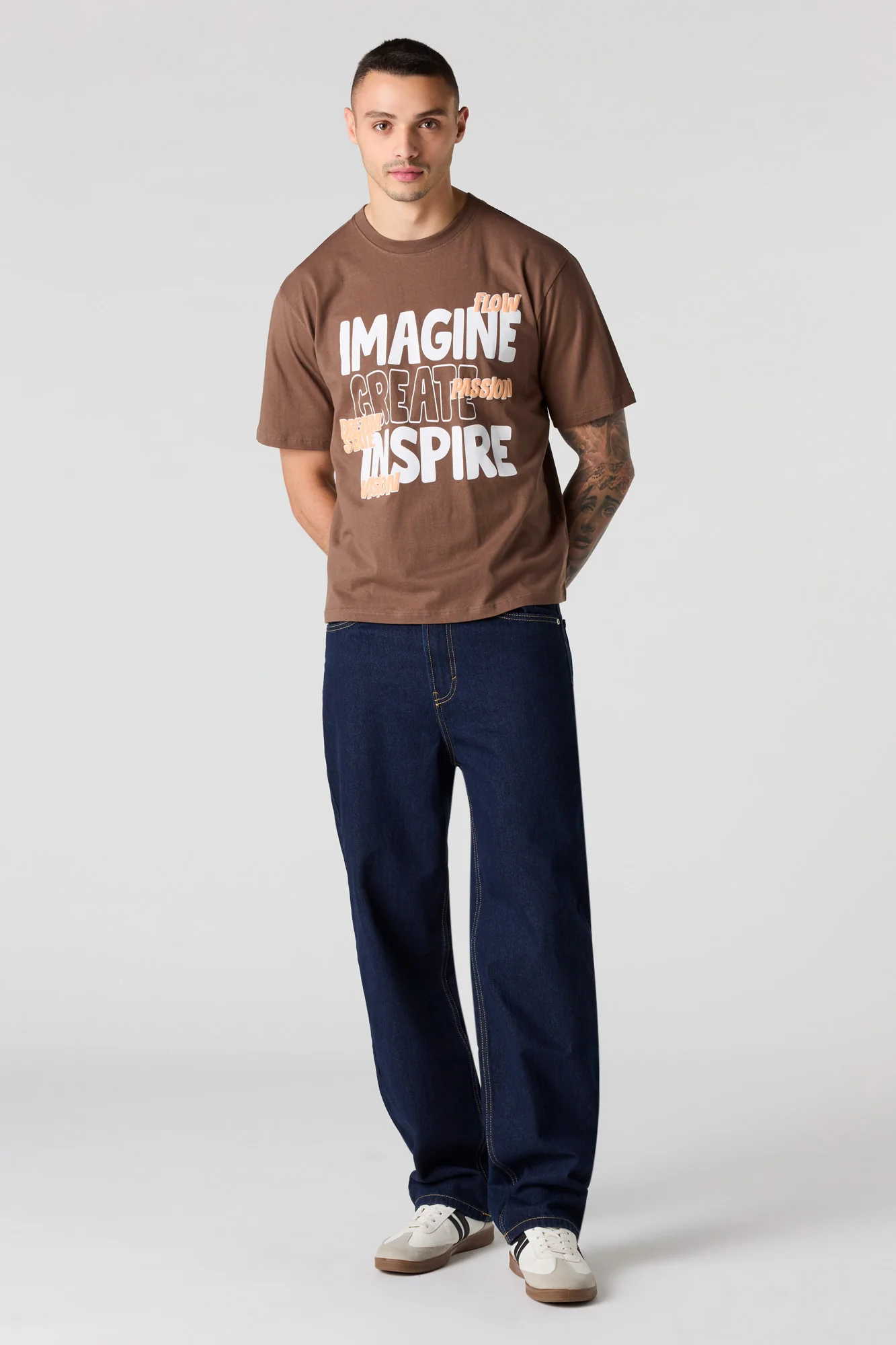Puff Print Boxy T-Shirt - Image 6