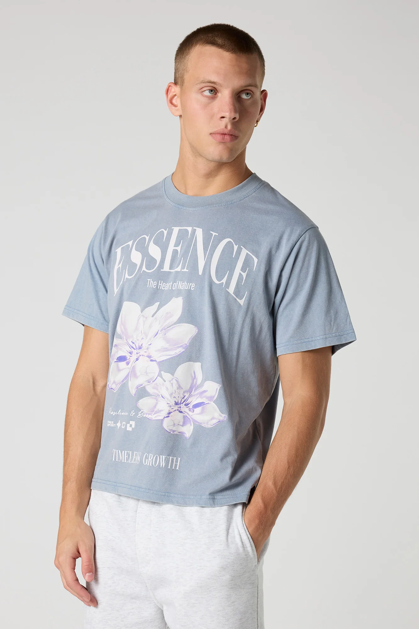 Graphic Washed T-Shirt
