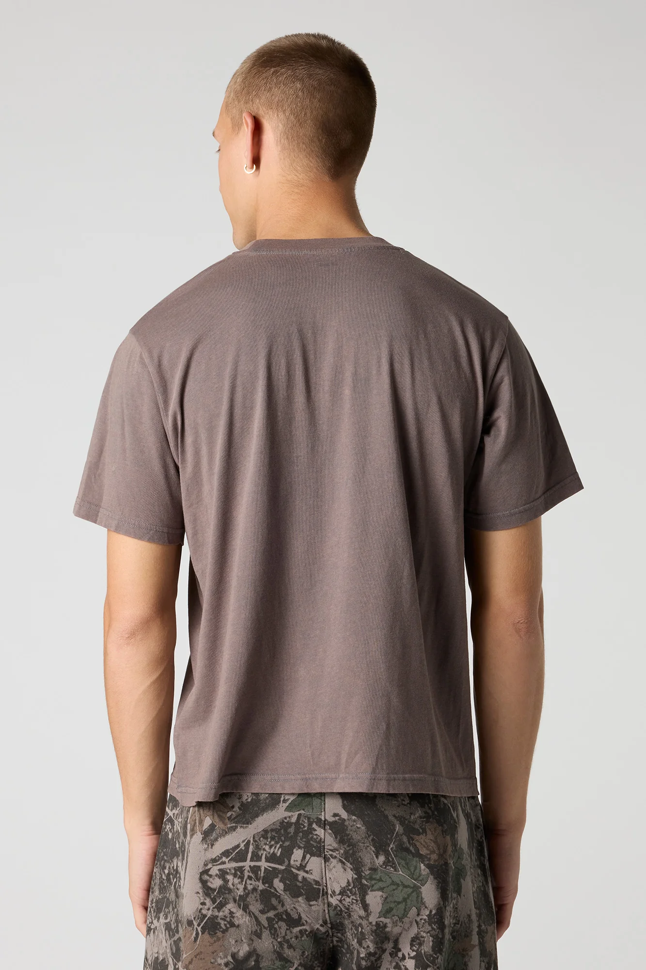 Graphic Washed T-Shirt - Image 5