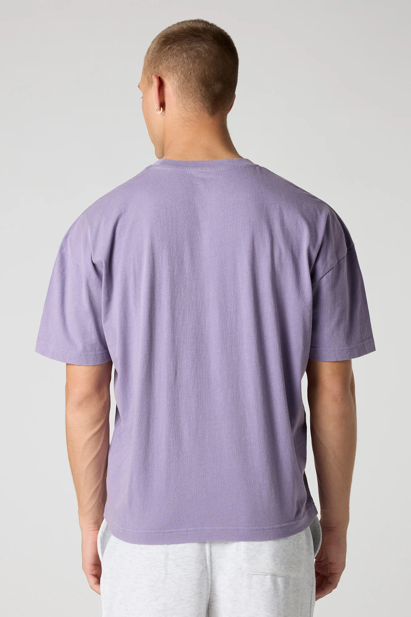 Original Graphic Washed Relaxed T-Shirt - Image 2