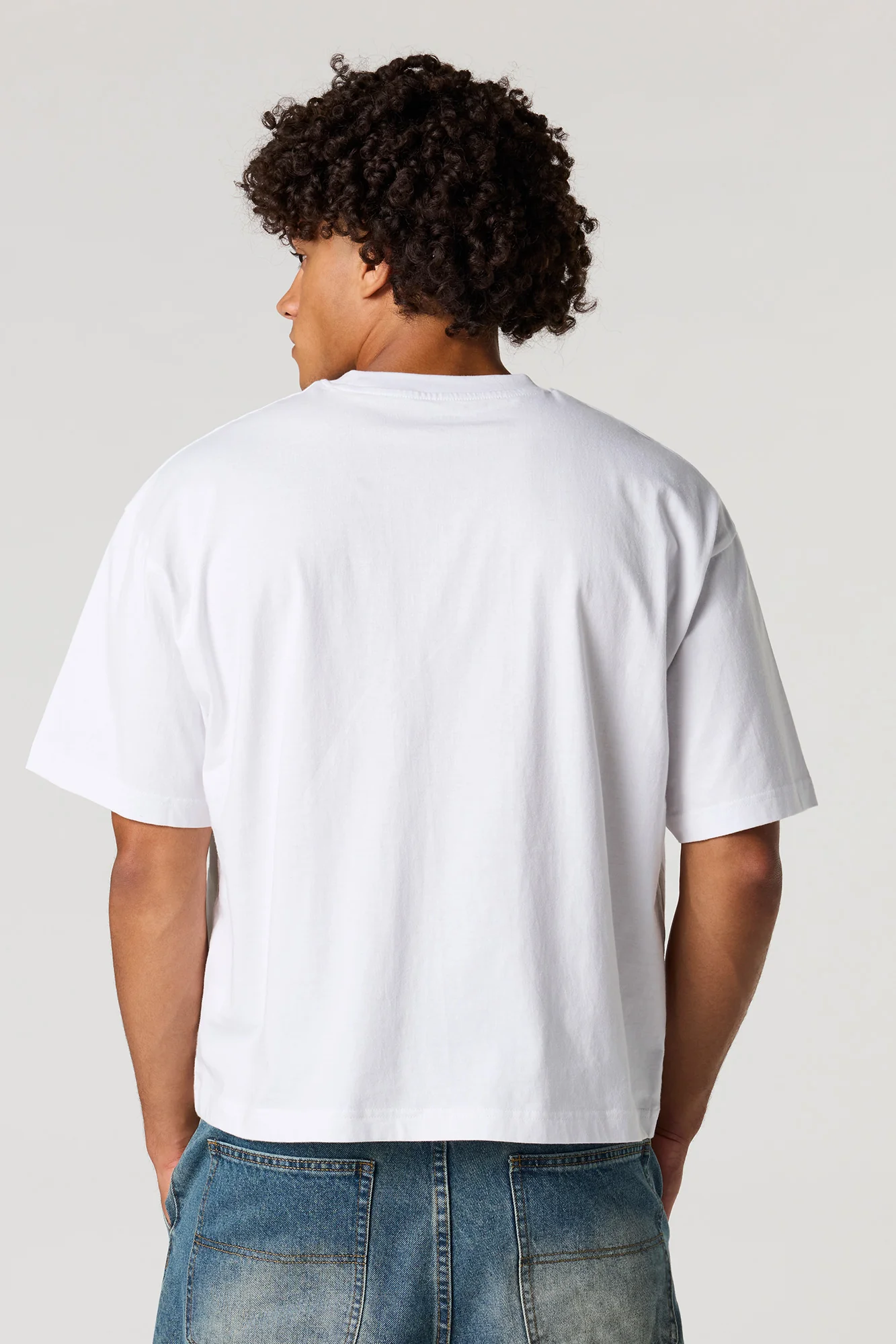 Puff Print Boxy T-Shirt - Image 2
