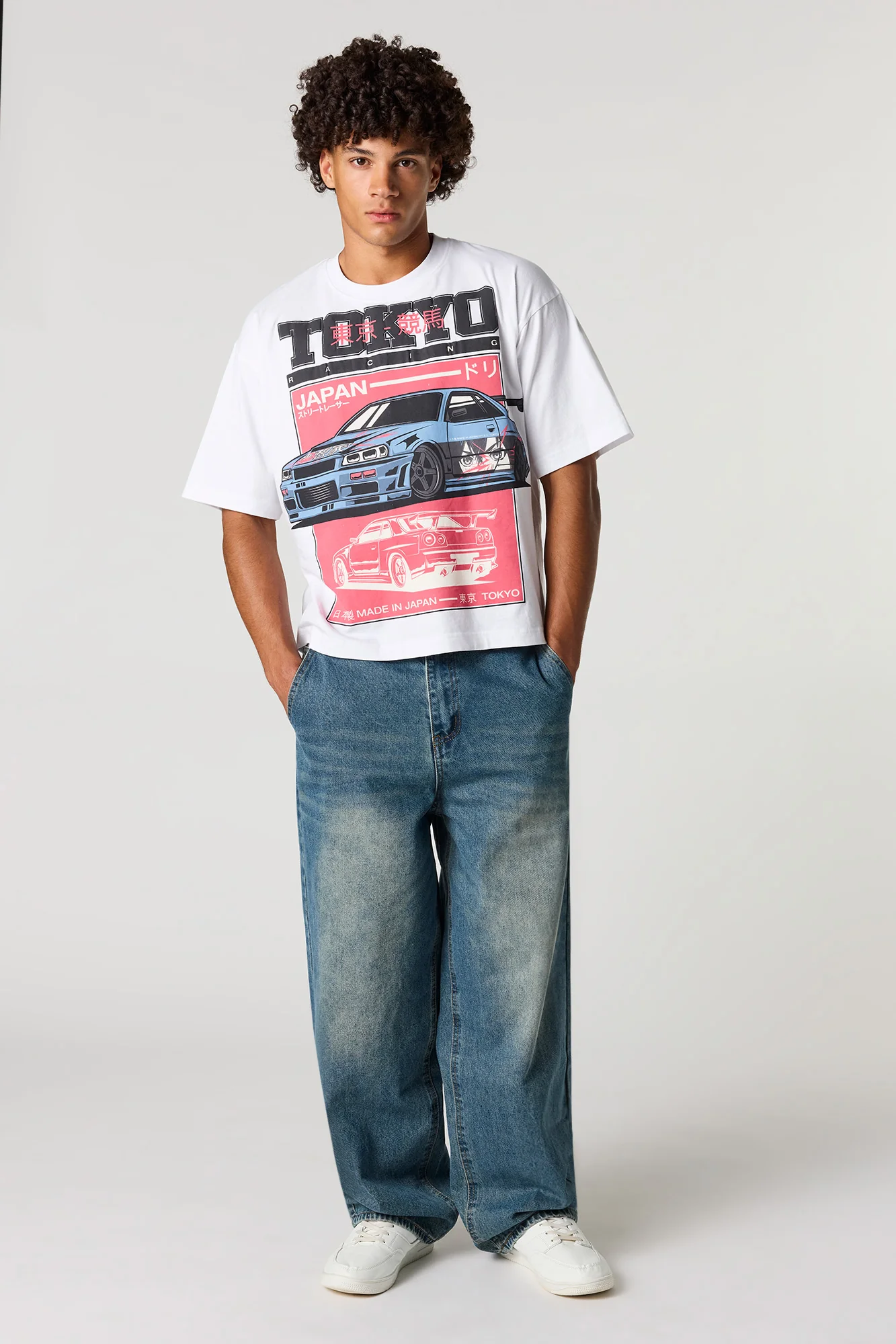 Puff Print Boxy T-Shirt - Image 3