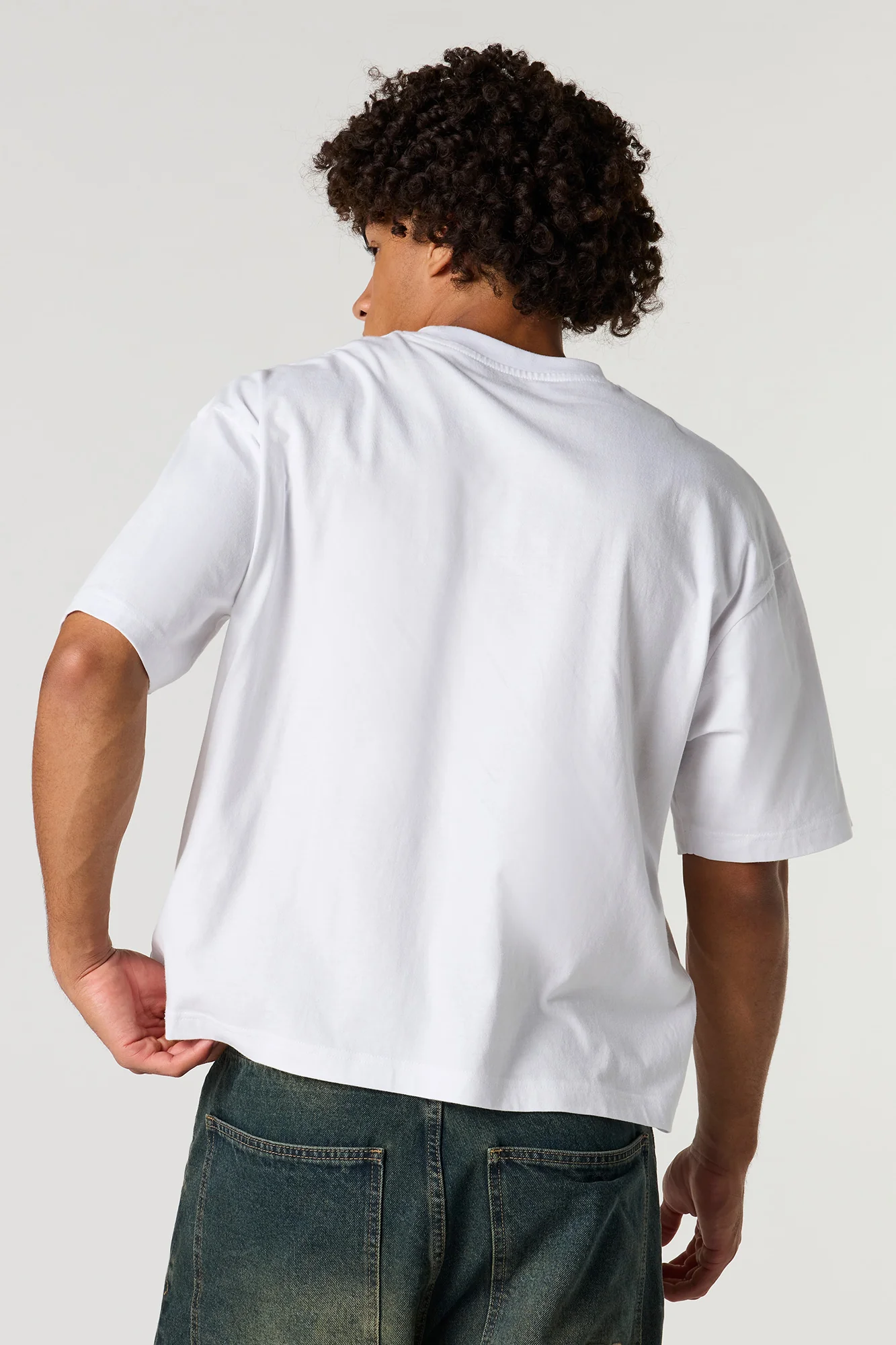 Puff Print Boxy T-Shirt - Image 5