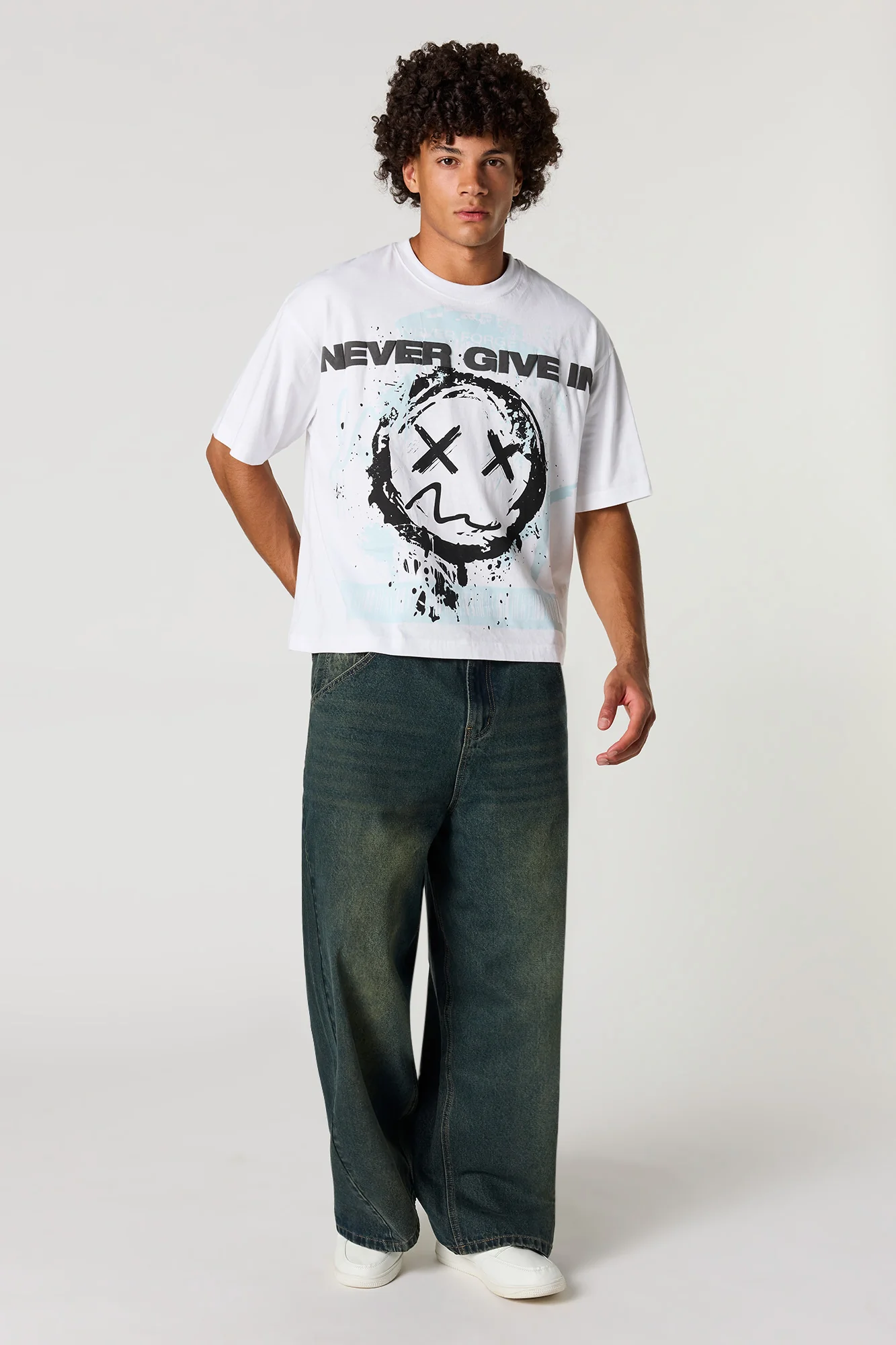 Puff Print Boxy T-Shirt - Image 6