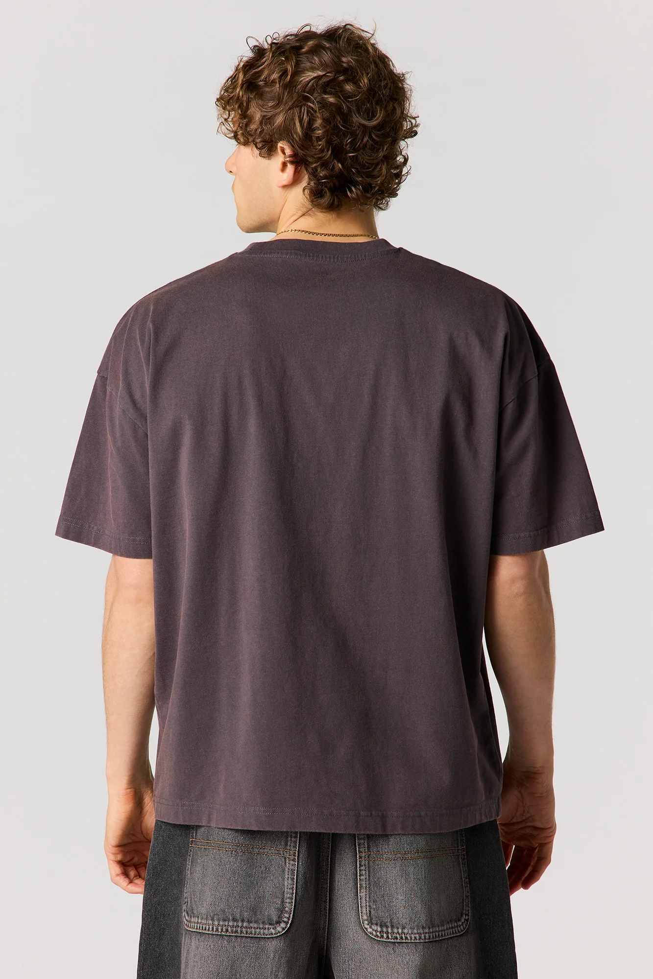 Blessed Graphic Washed Relaxed T-Shirt - Image 2