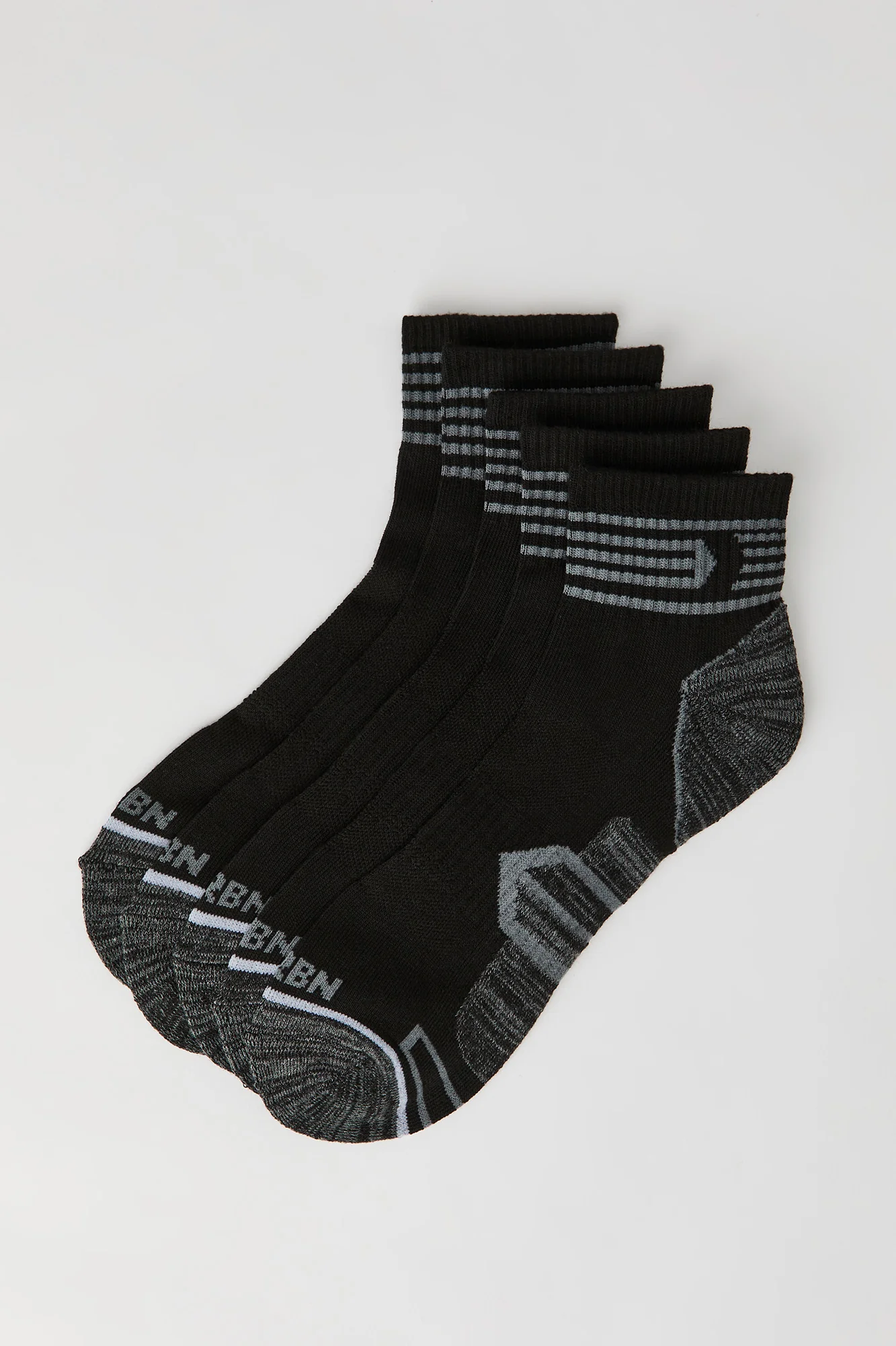 Athletic Marled Socks (5 Pack) - Image 2