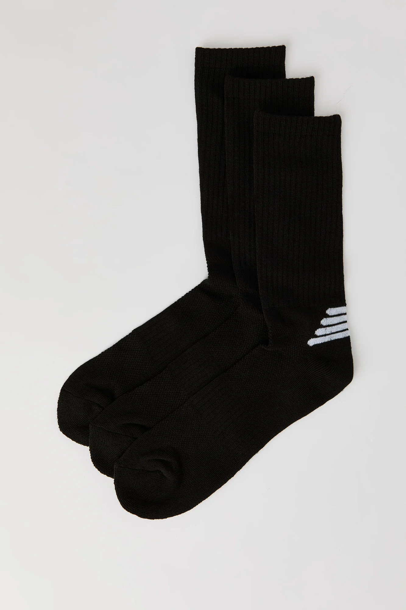 Colourblock Ankle Socks (3 Pack) - Image 2