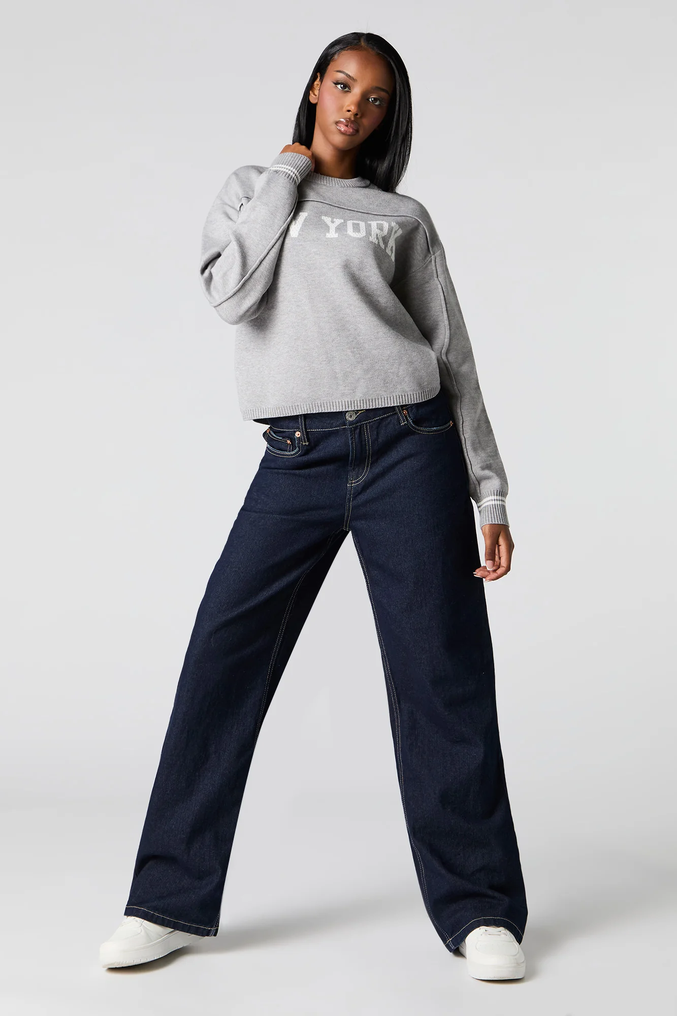 Chandail en tricot jacquard Sporty - Image 4