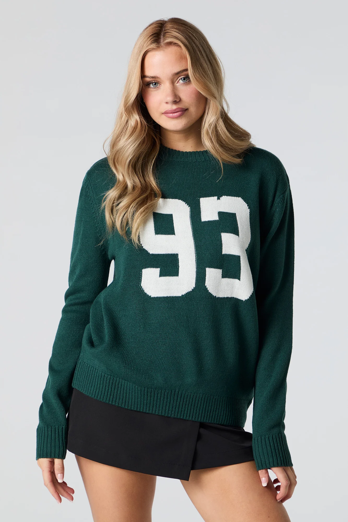 Jacquard Knit Sweater - Image 7