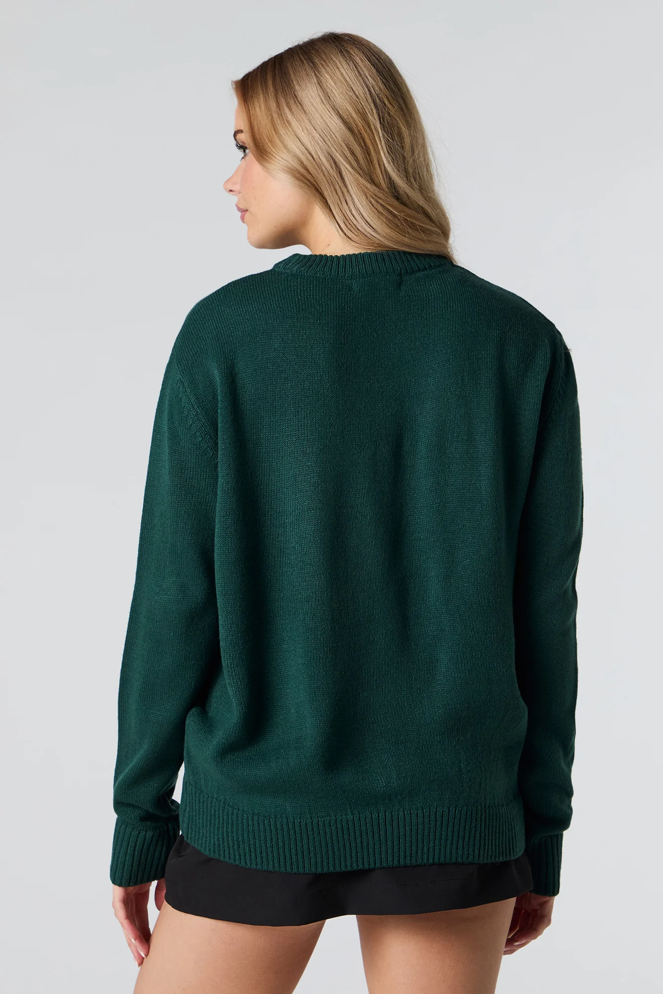 Jacquard Knit Sweater - Image 8