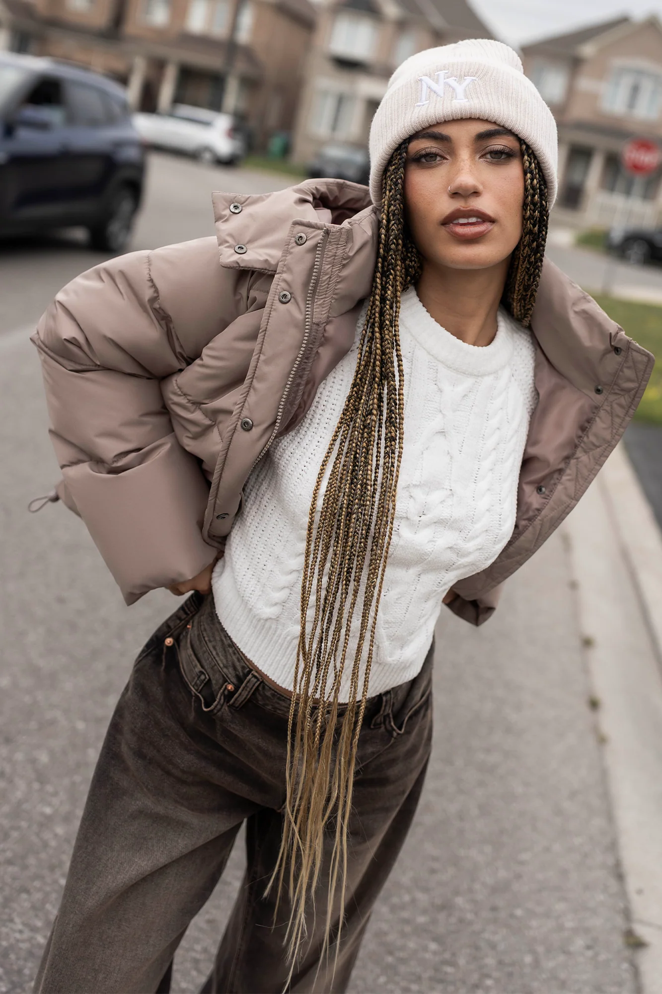 Cable Knit Sweater
