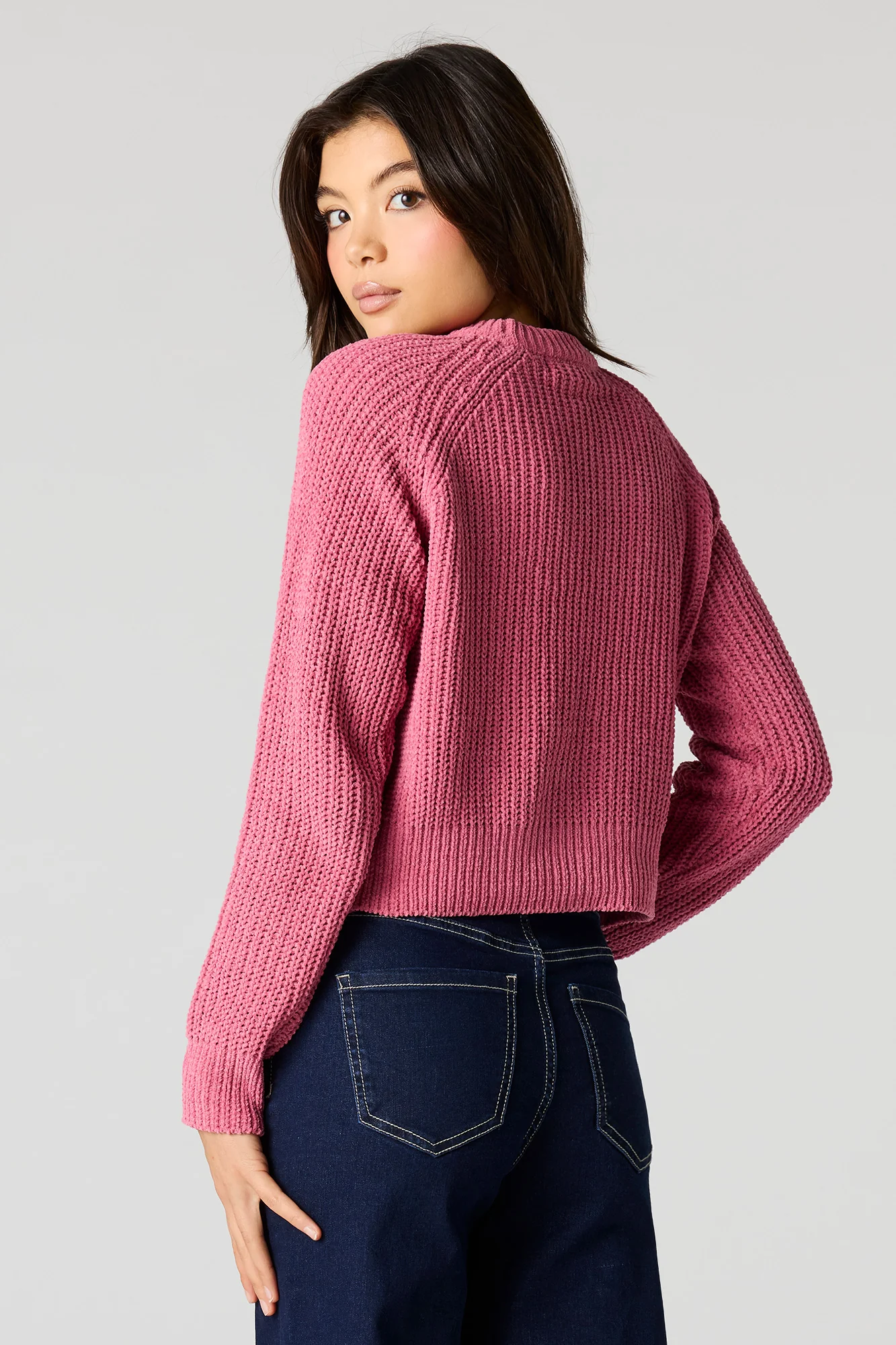 Cable Knit Sweater - Image 12