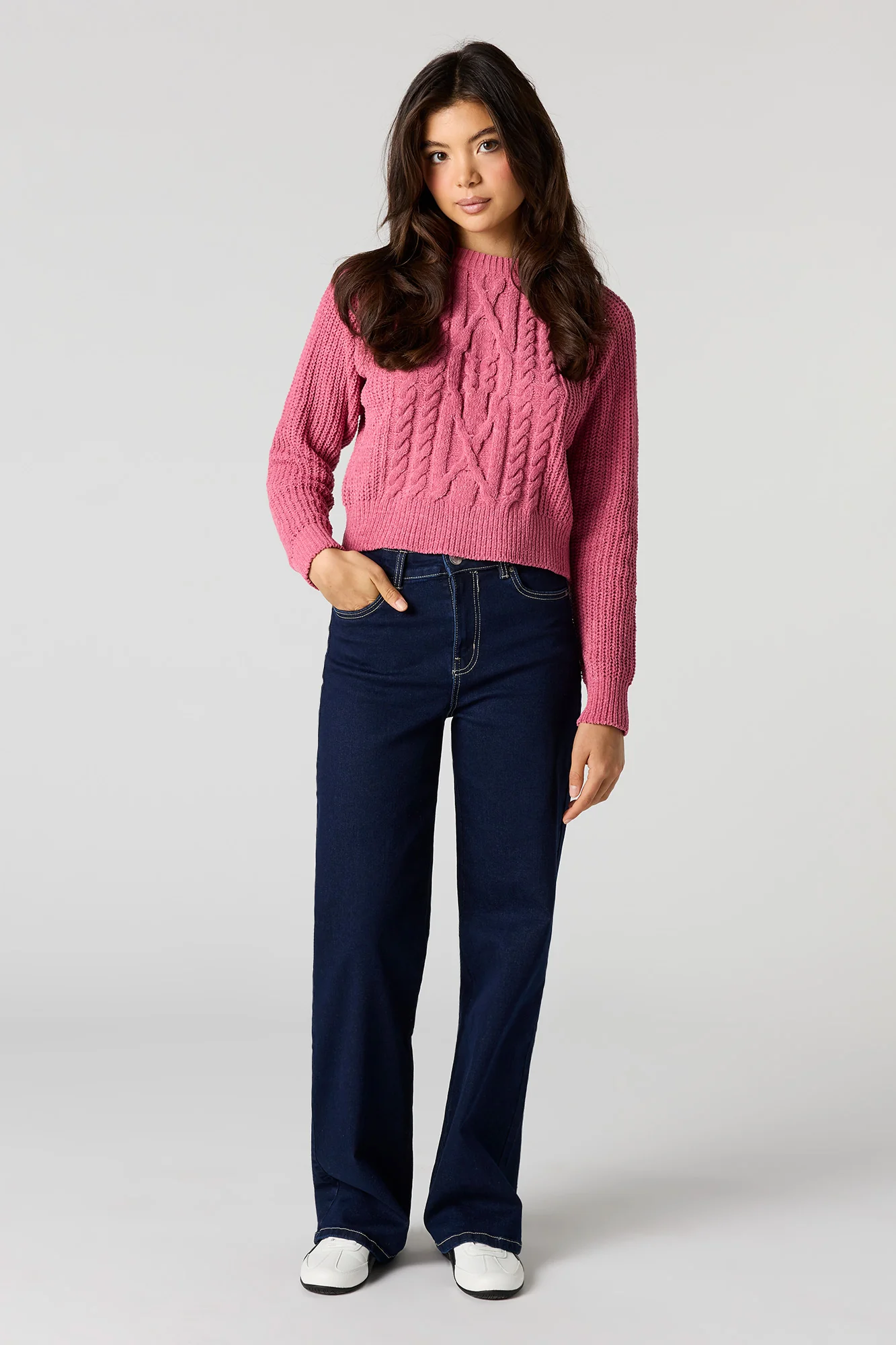 Cable Knit Sweater - Image 13