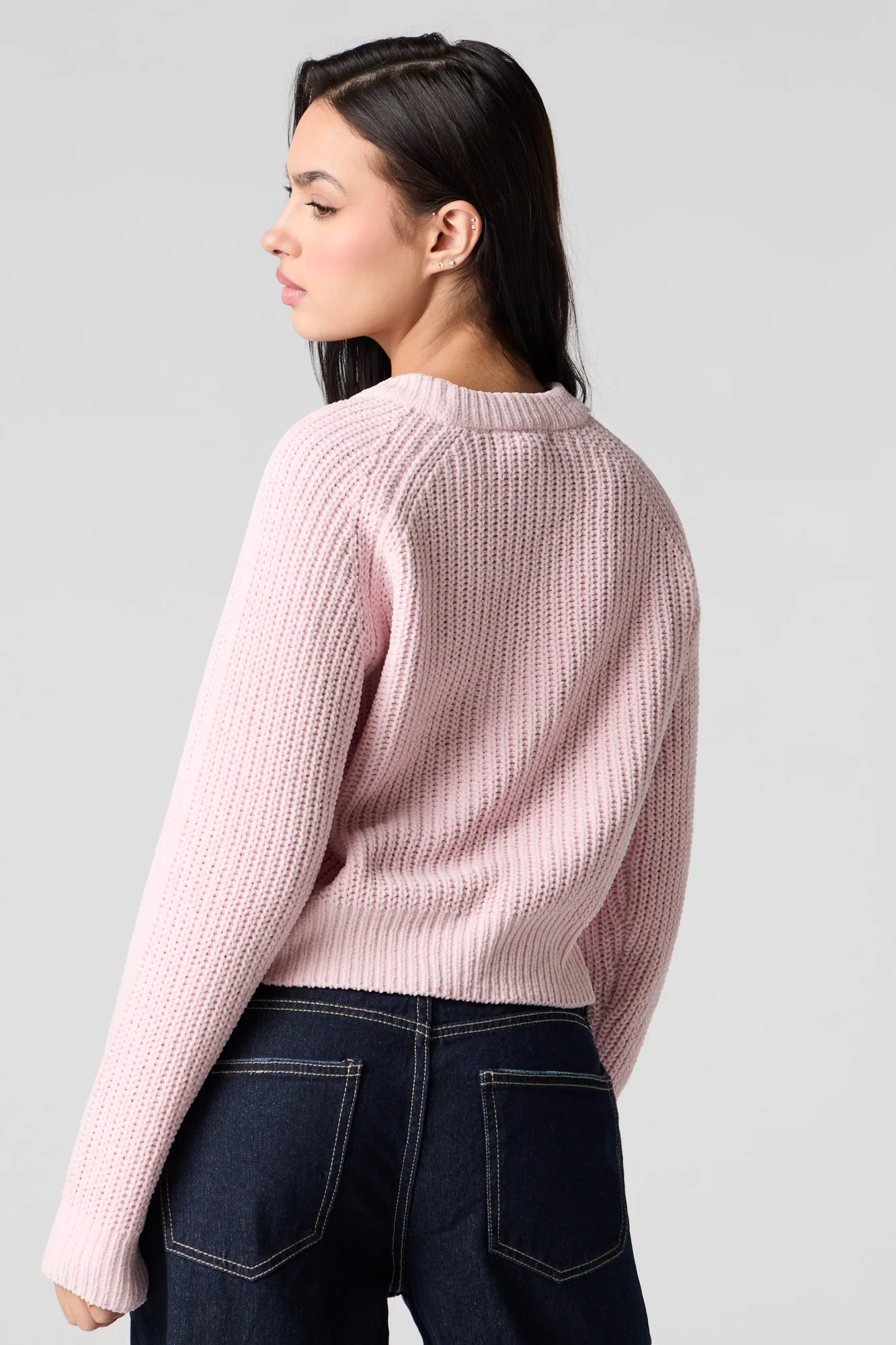 Cable Knit Sweater - Image 9