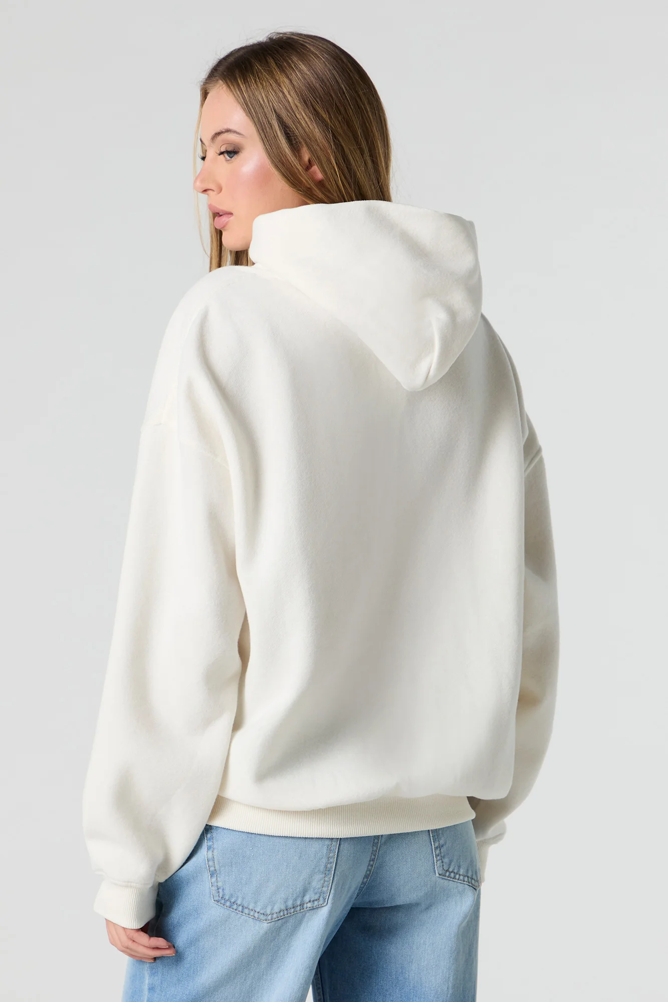 Destination Graphic Oversized Fleece Hoodie - Image 12
