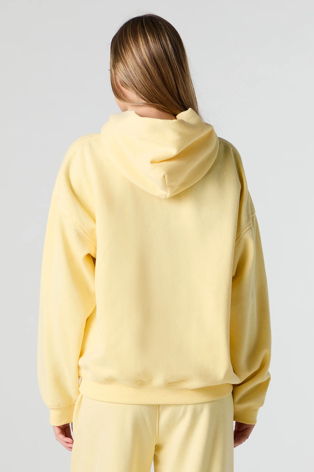 Destination Graphic Oversized Fleece Hoodie - Image 2