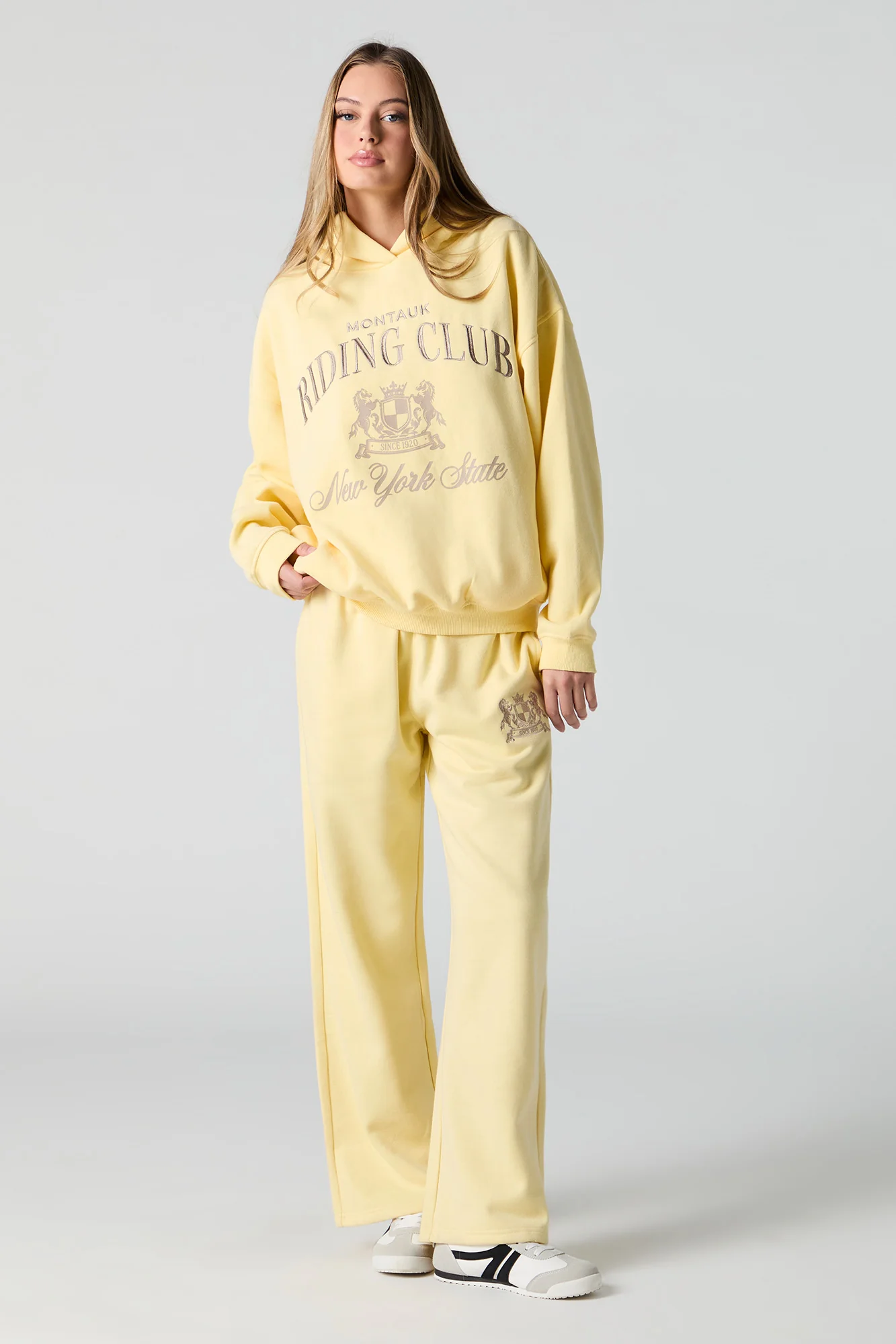 Destination Graphic Oversized Fleece Hoodie - Image 3