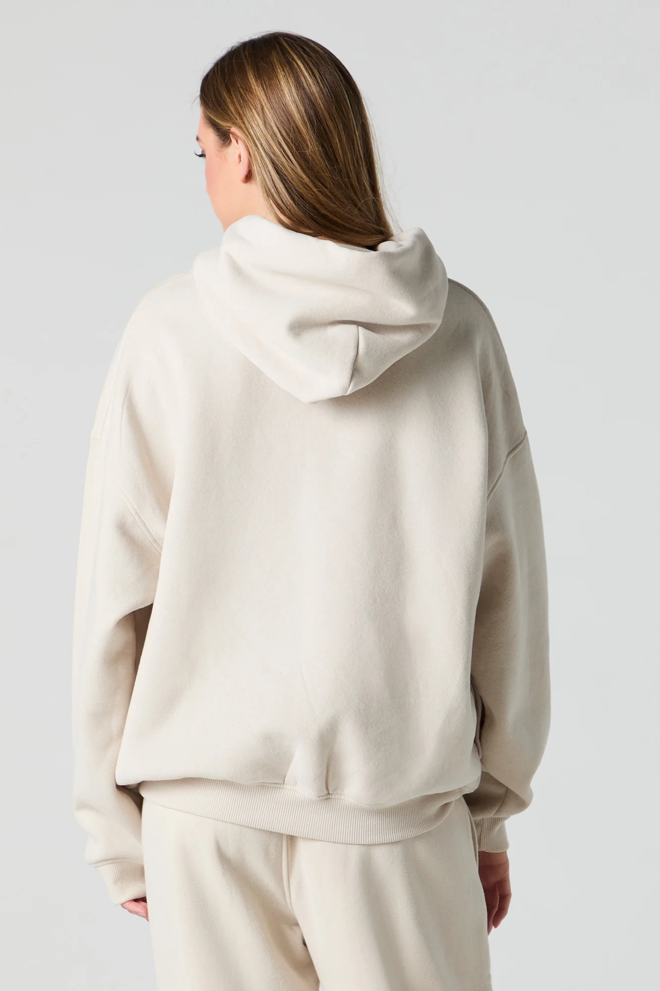 Destination Graphic Oversized Fleece Hoodie - Image 9