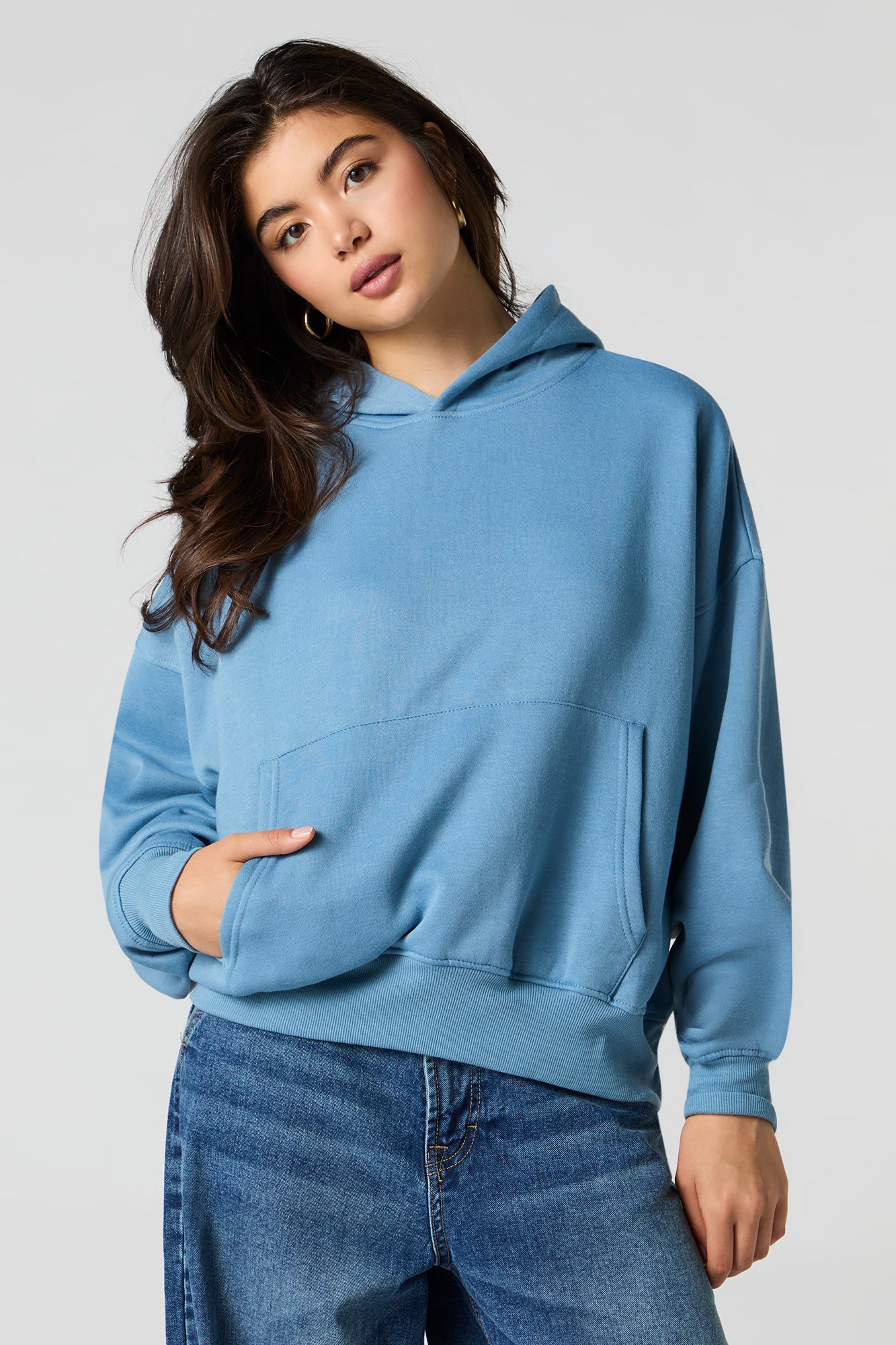 Oversized Fleece Hoodie - Image 10