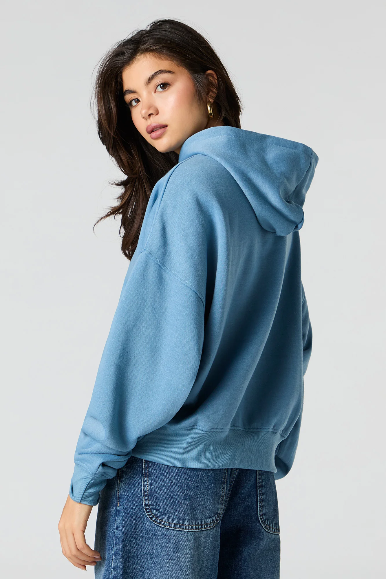 Oversized Fleece Hoodie - Image 11