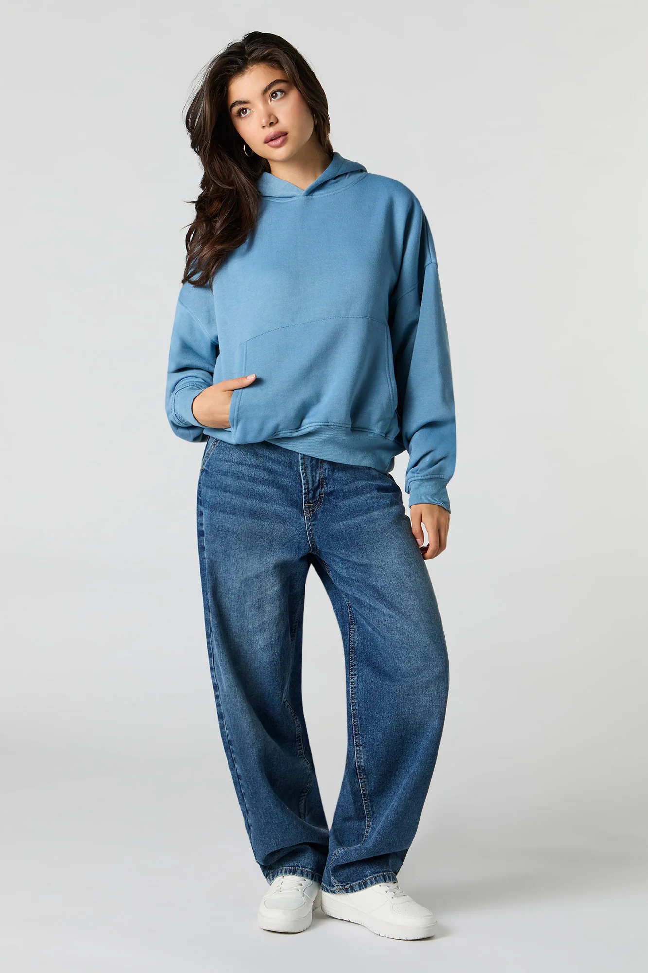 Oversized Fleece Hoodie - Image 12