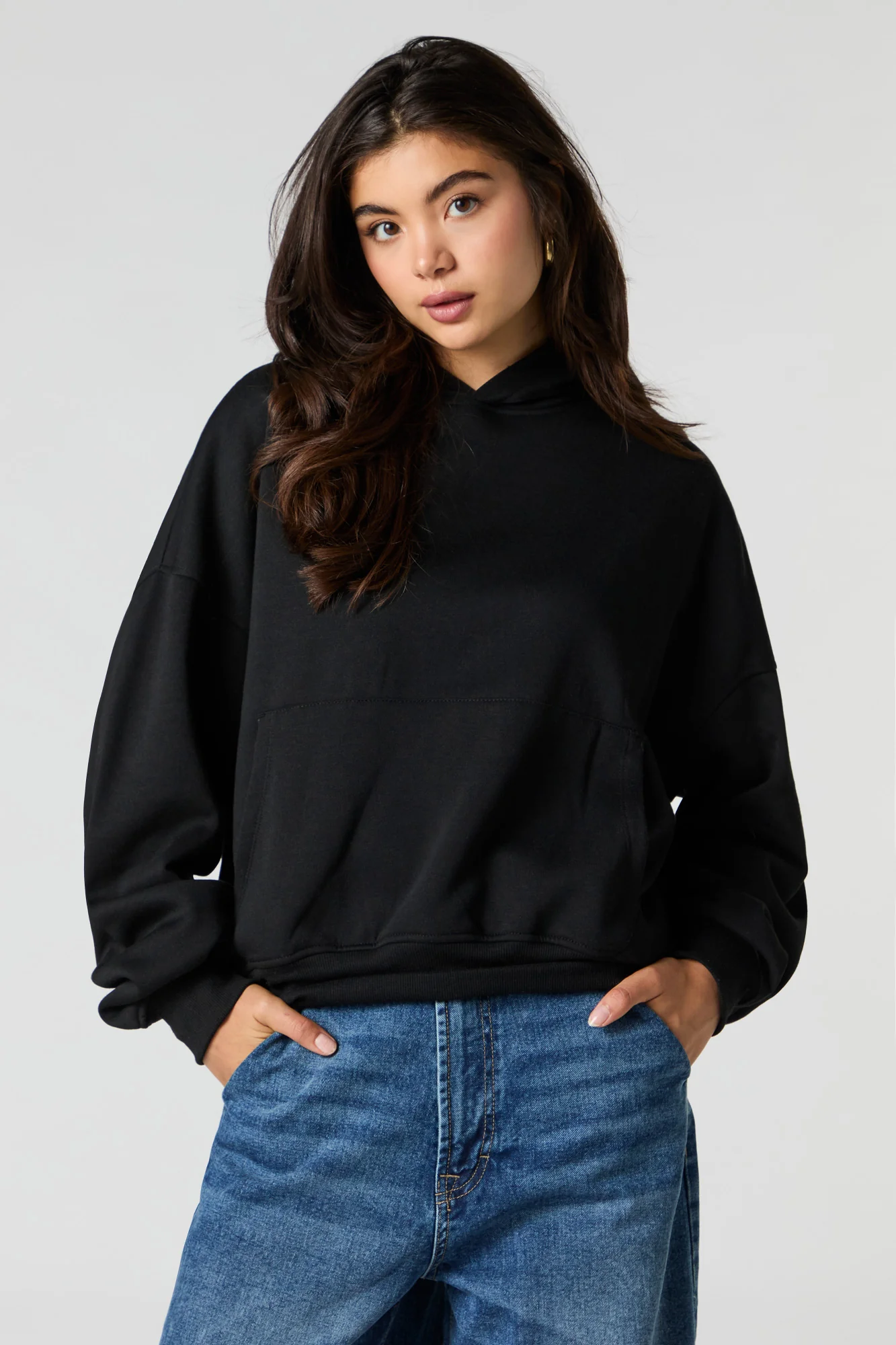 Oversized Fleece Hoodie - Image 13
