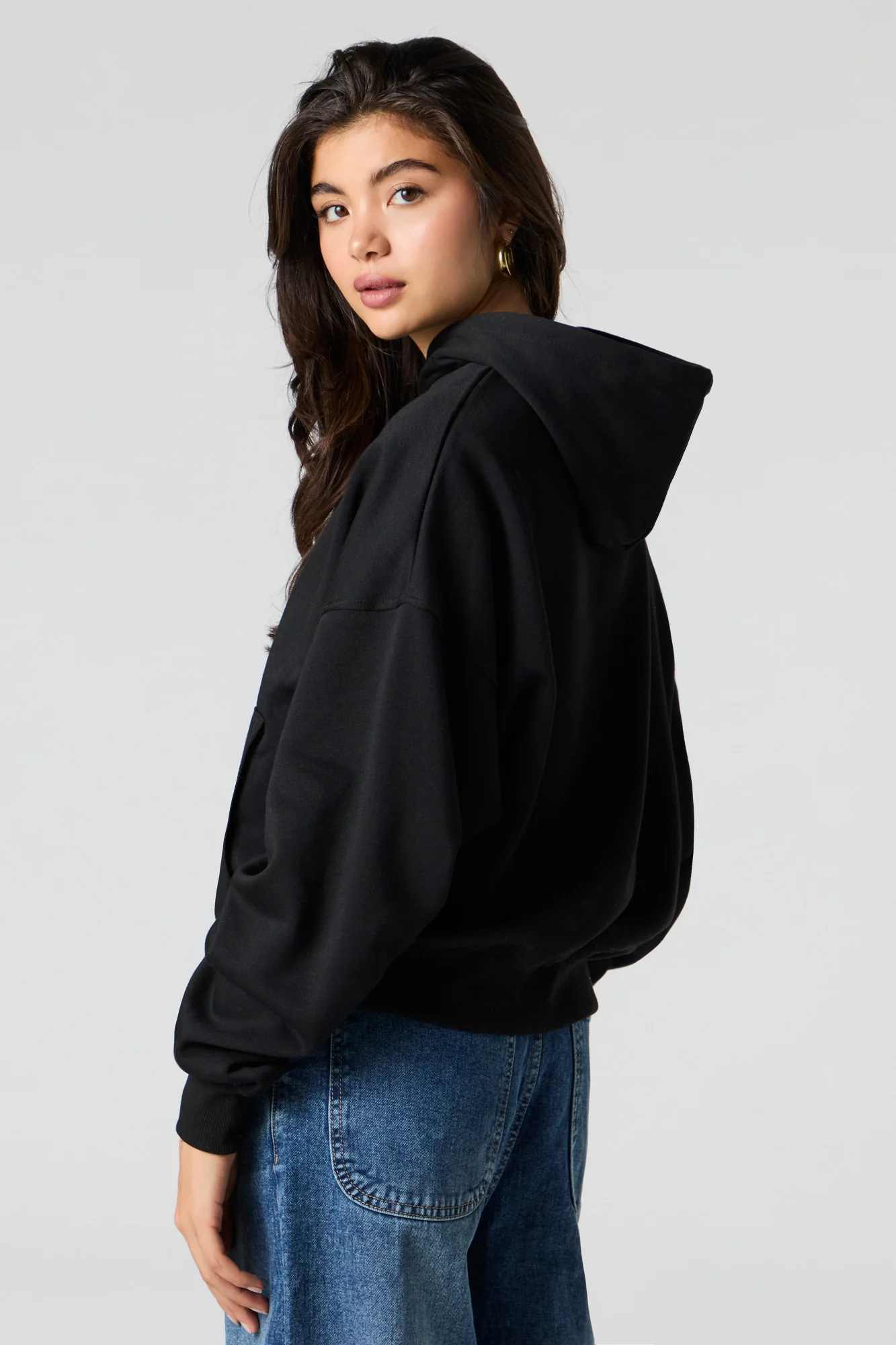 Oversized Fleece Hoodie - Image 14