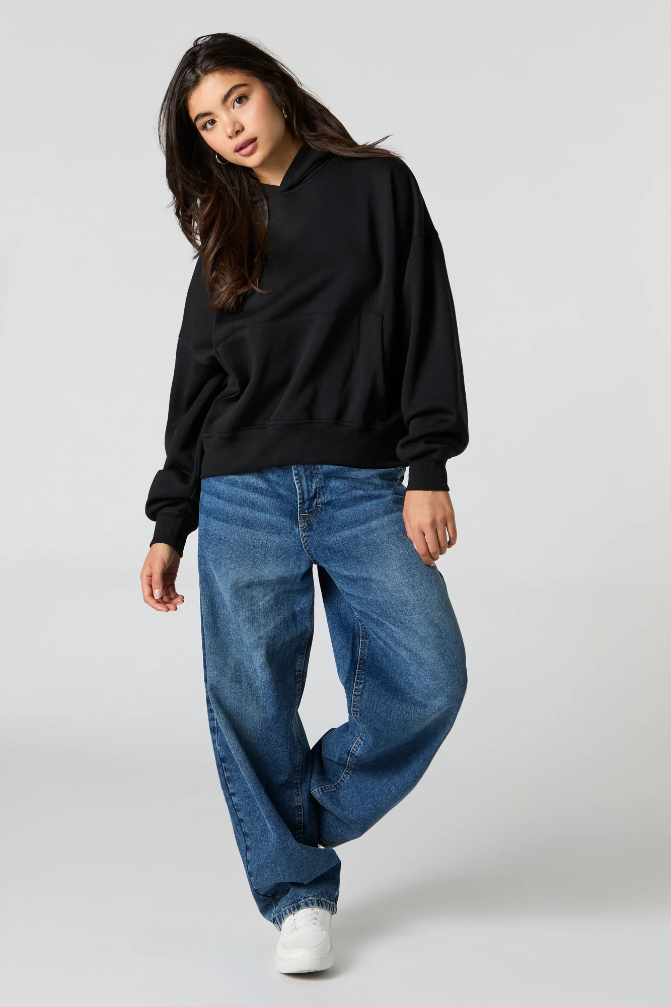 Oversized Fleece Hoodie - Image 15