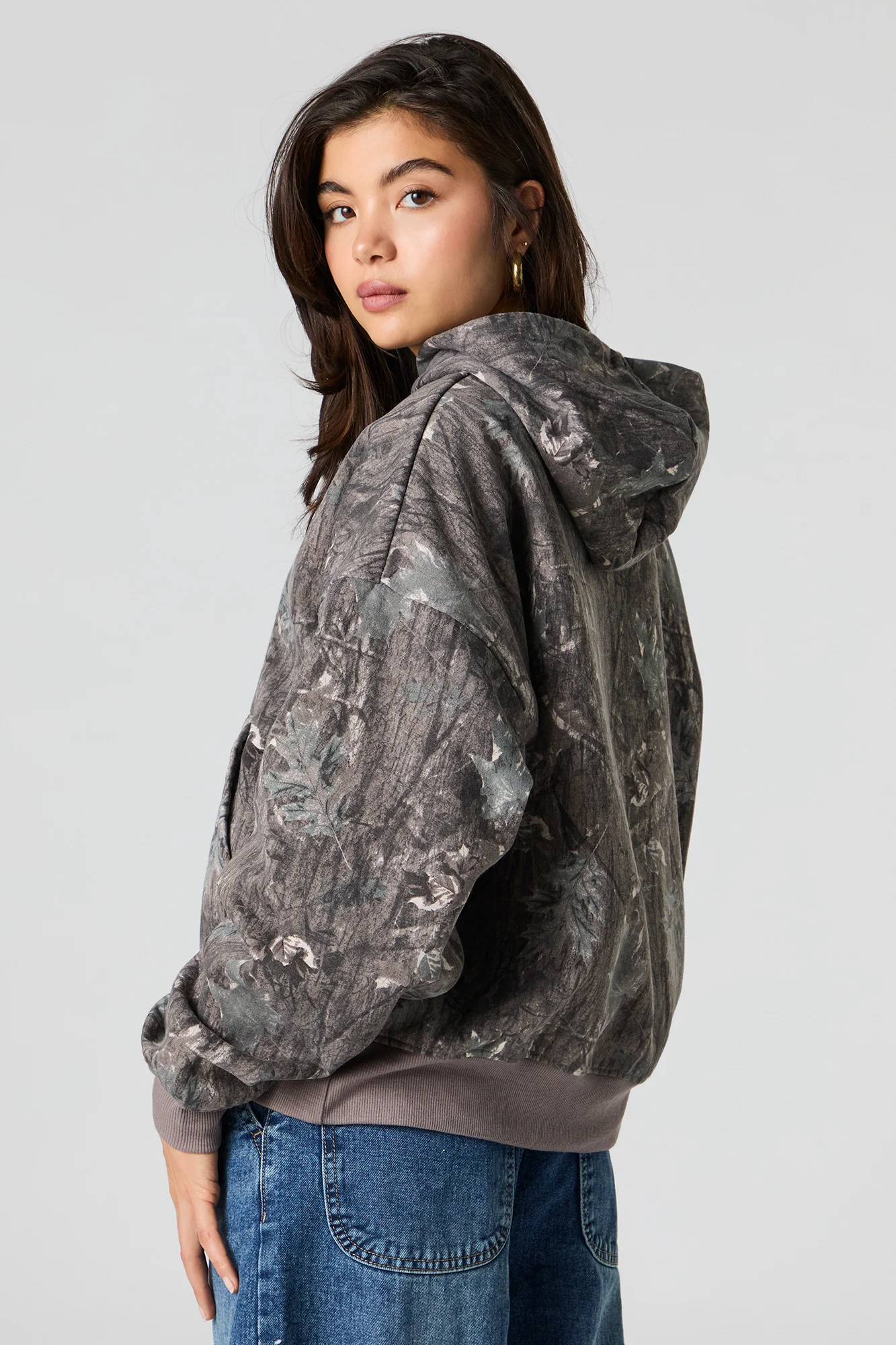 Oversized Fleece Hoodie - Image 17