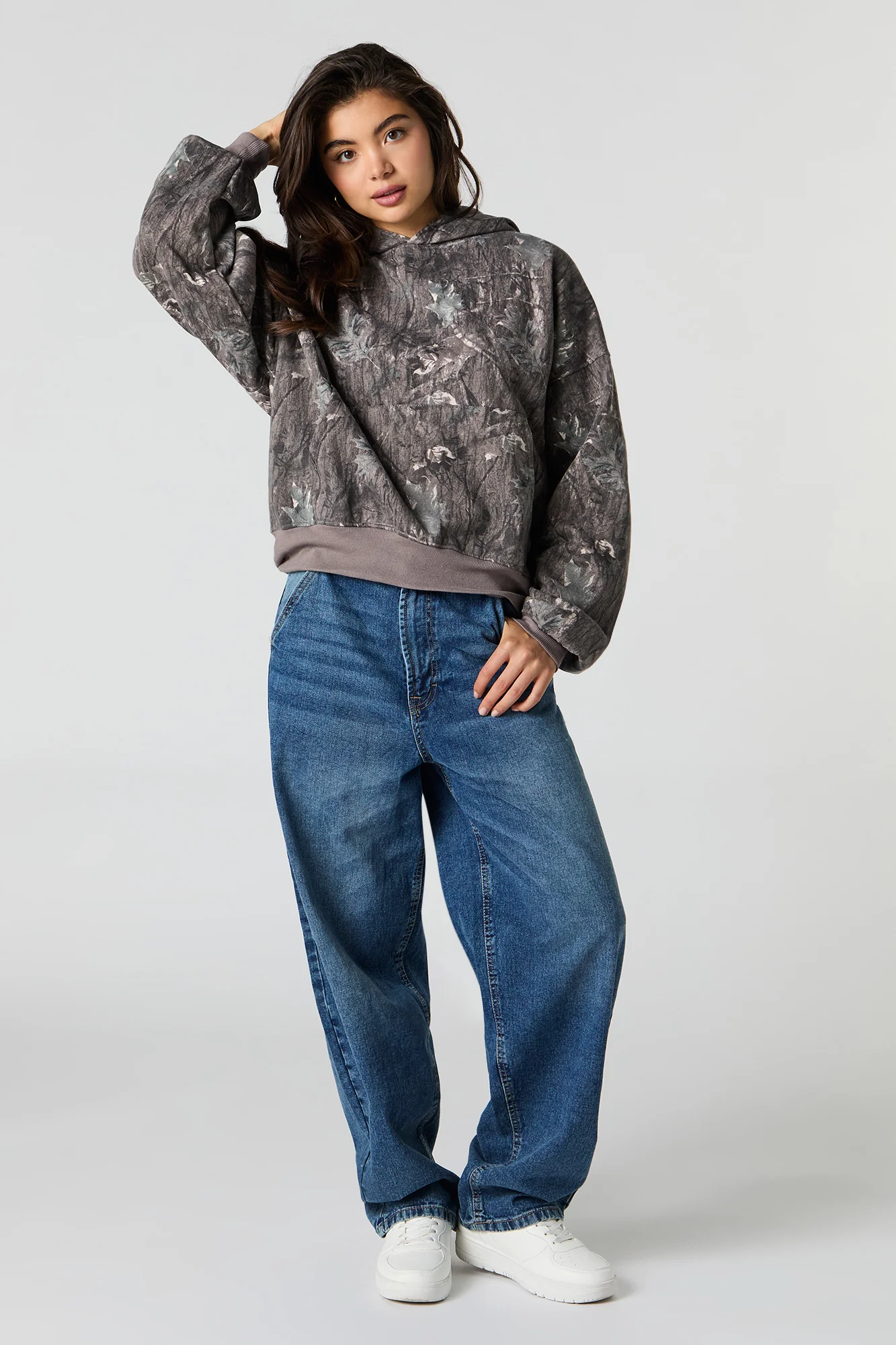 Oversized Fleece Hoodie - Image 18